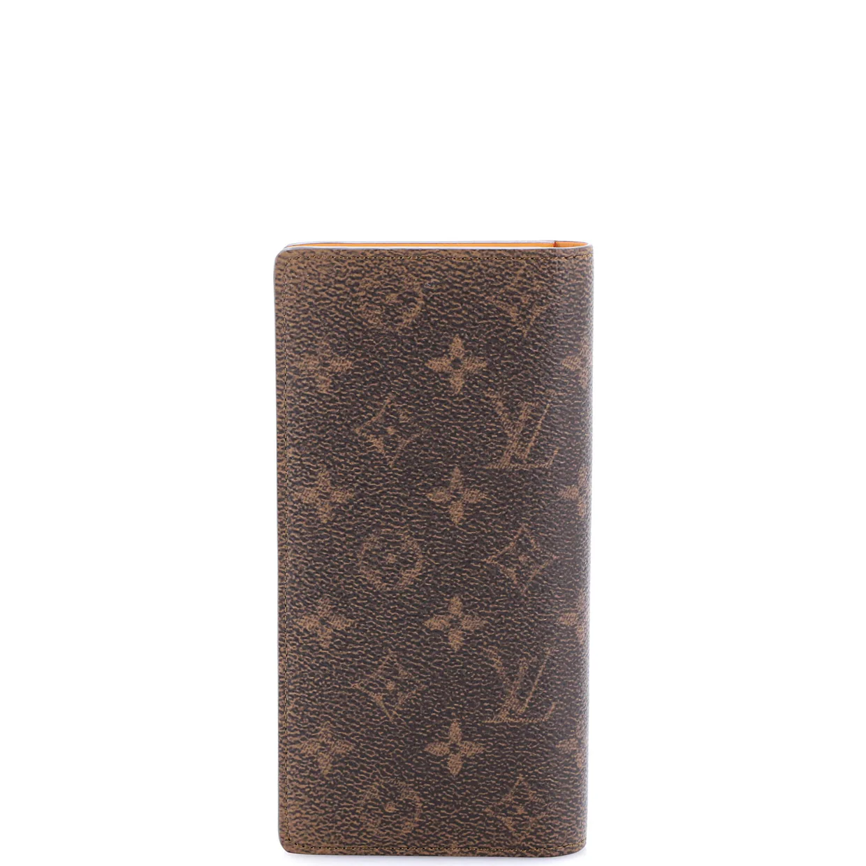 Brazza Wallet Monogram Dust Canvas - Deep Luxury