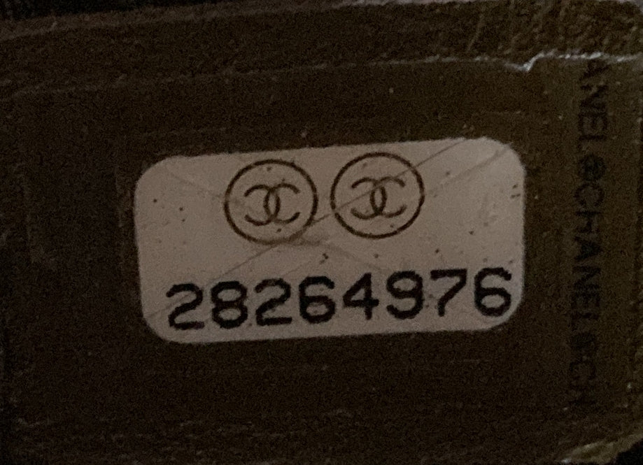 Gabrielle Hobo Chevron Metallic Aged Calfskin Small - Deep Luxury