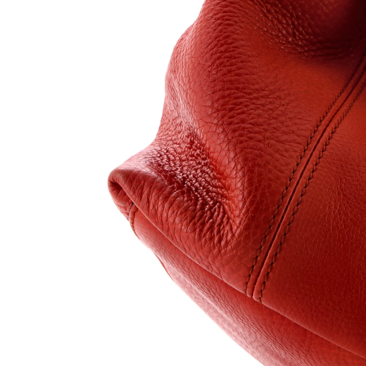 Soho Chain Strap Shoulder Bag Leather Medium - Deep Luxury