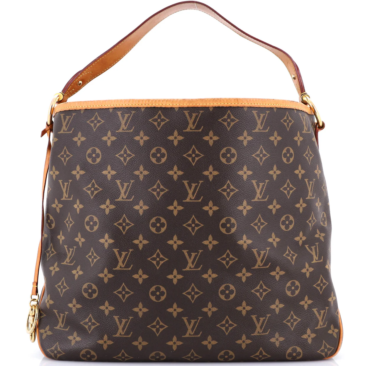 Delightful NM Handbag Monogram Canvas MM - Deep Luxury
