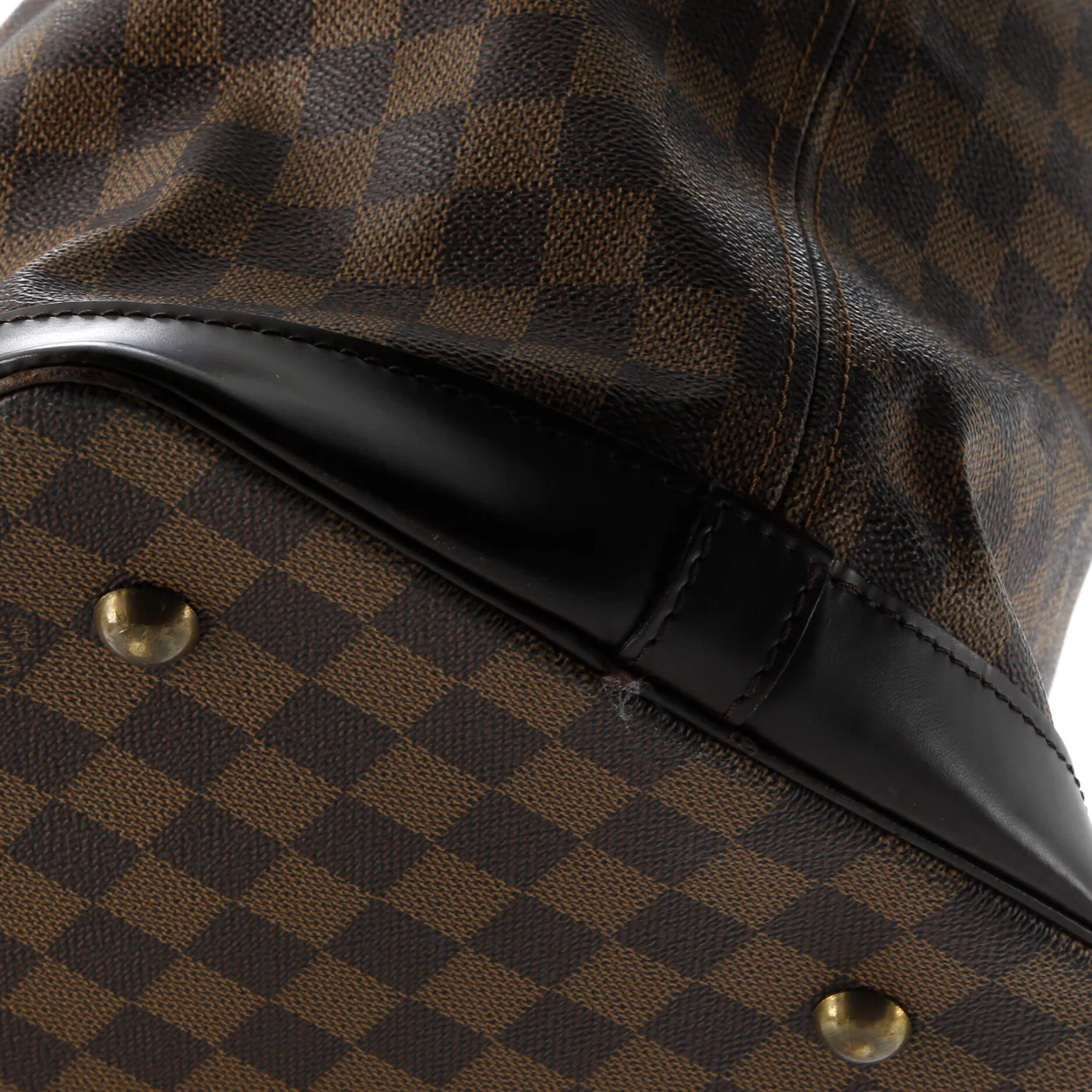 West End Handbag Damier GM - Deep Luxury