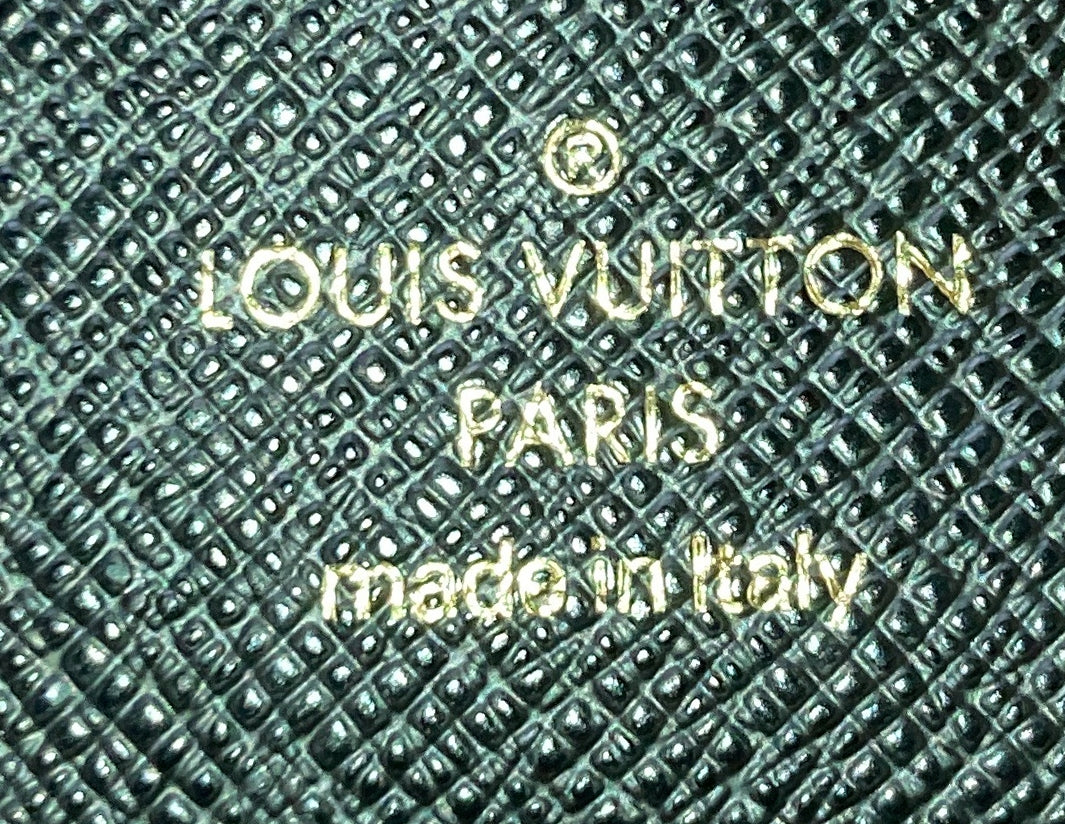 Juliette Wallet Reverse Monogram Canvas - Deep Luxury