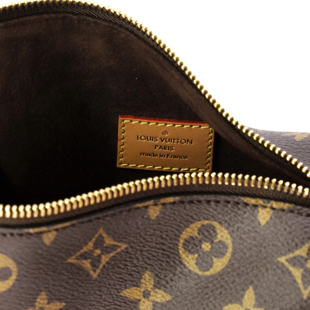 Side Trunk Handbag Monogram Canvas MM - Deep Luxury