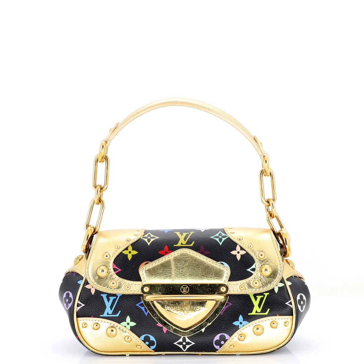 Marilyn Handbag Monogram Multicolor - Deep Luxury