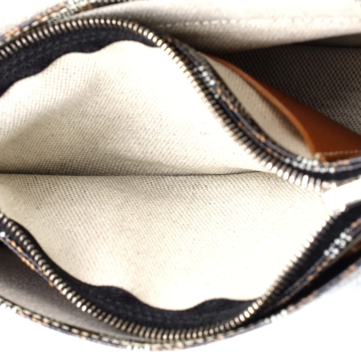 Plumet Clutch Wallet Coated Canvas - Deep Luxury