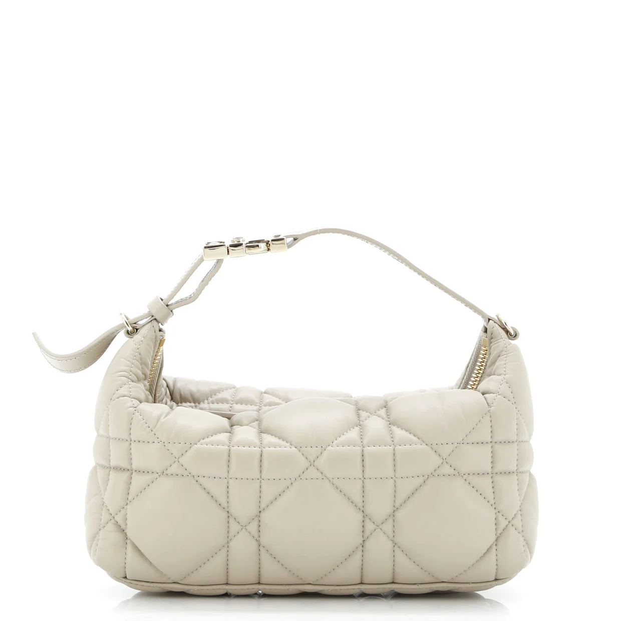 DiorTravel Nomad Pouch Macrocannage Quilt Calfskin Medium - Deep Luxury