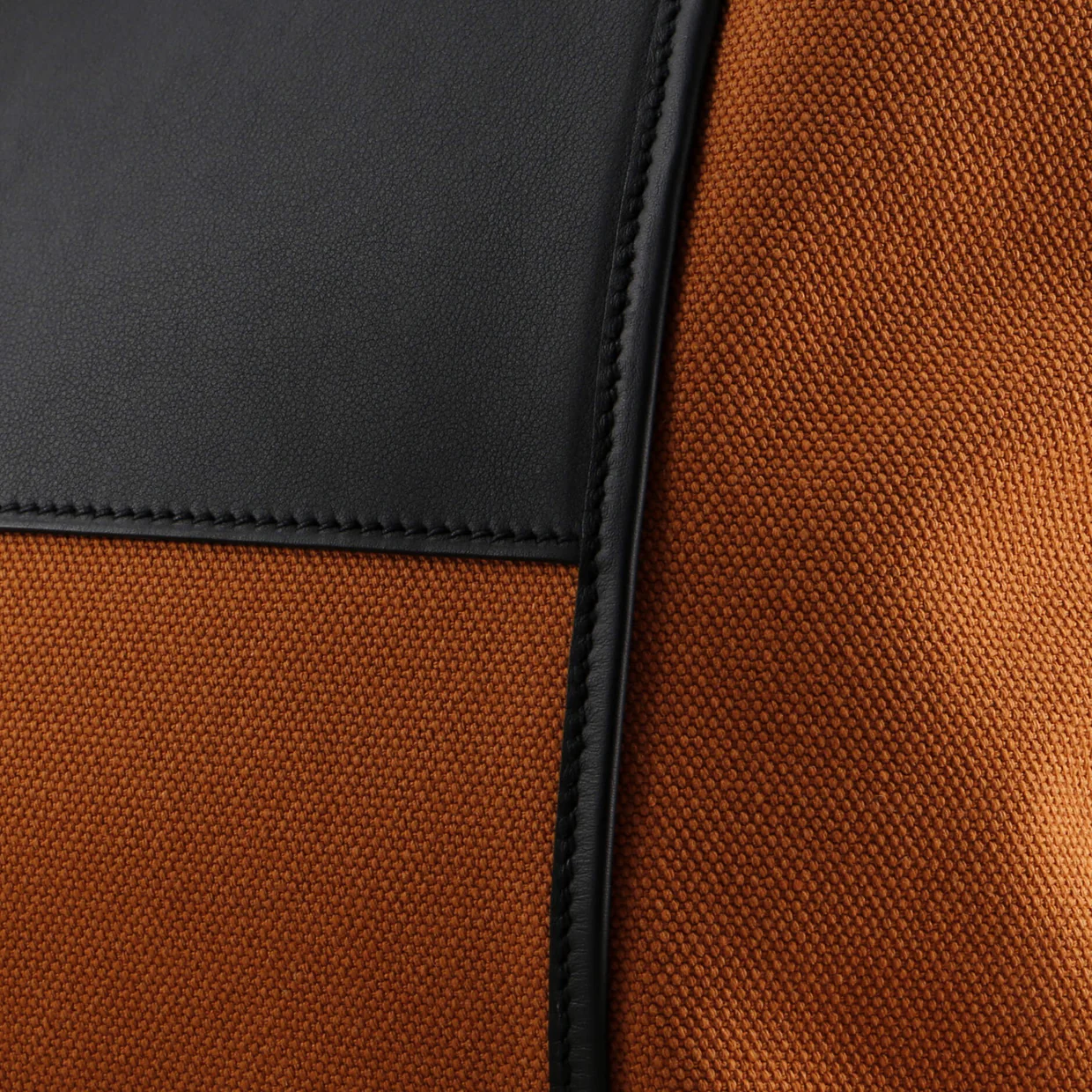 Etriviere Pocket Tote Toile and Leather 27 - Deep Luxury