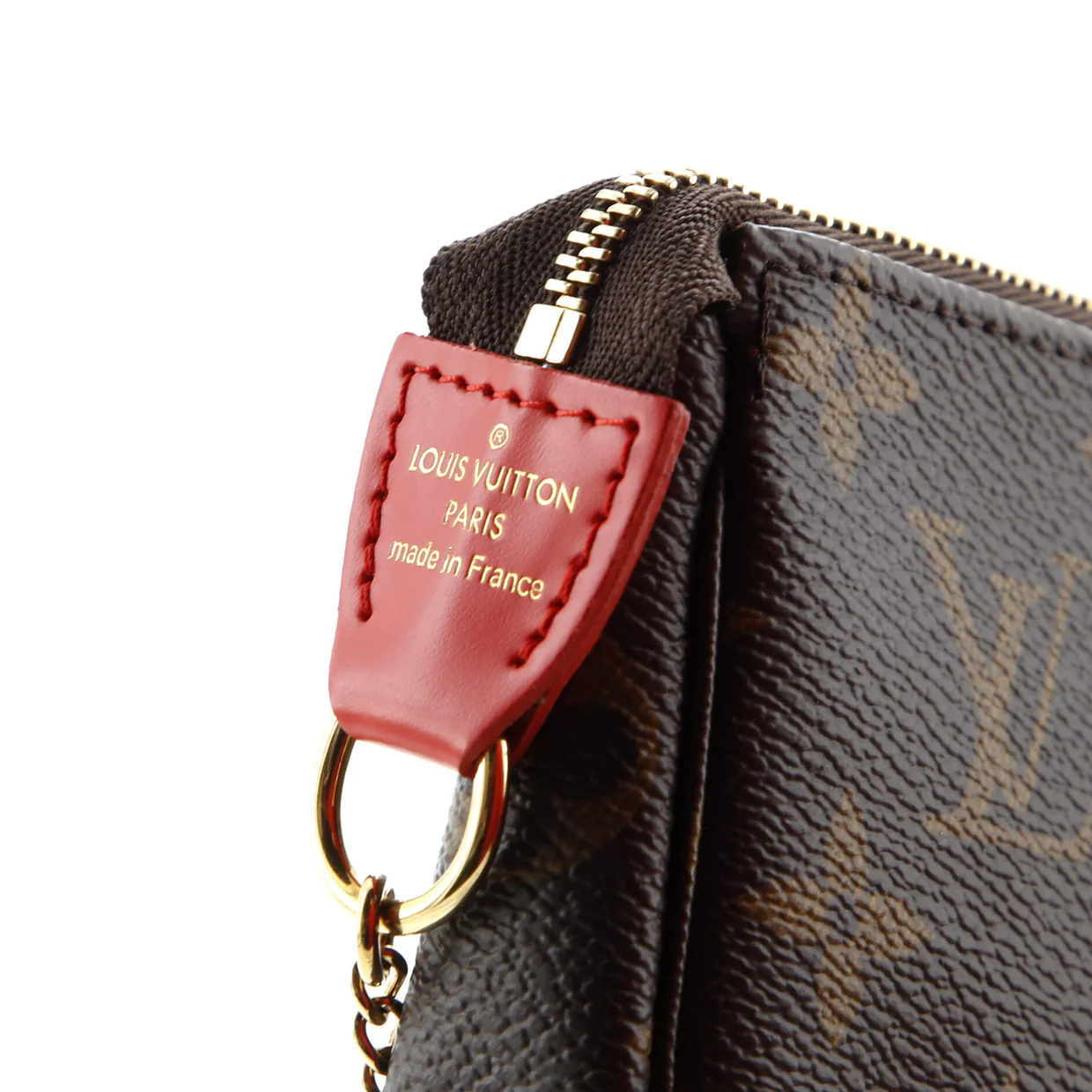 Pochette Accessoires Limited Edition Vivienne Xmas Monogram Canvas Mini - Deep Luxury