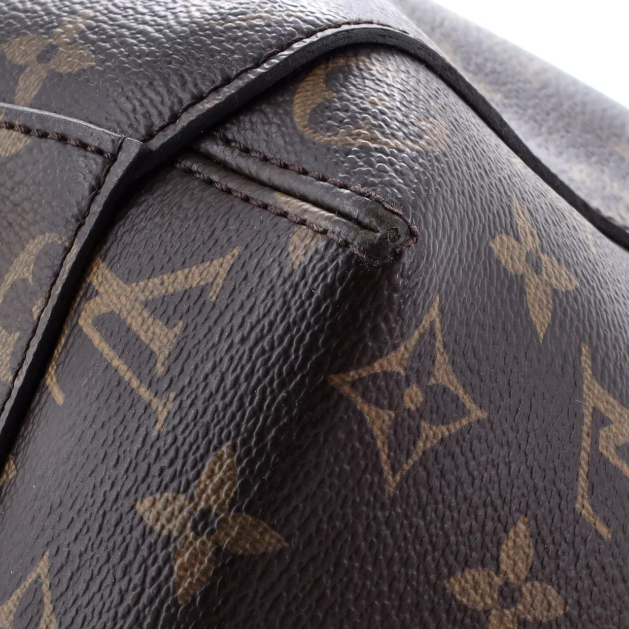 Montaigne Handbag Monogram Canvas GM - Deep Luxury