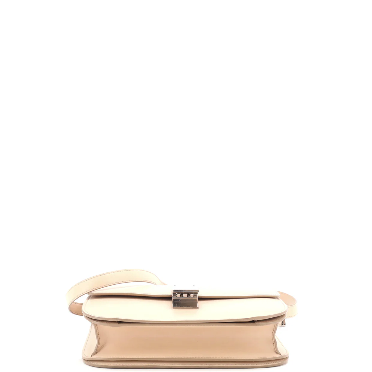 Classic Box Bag Smooth Leather Medium - Deep Luxury