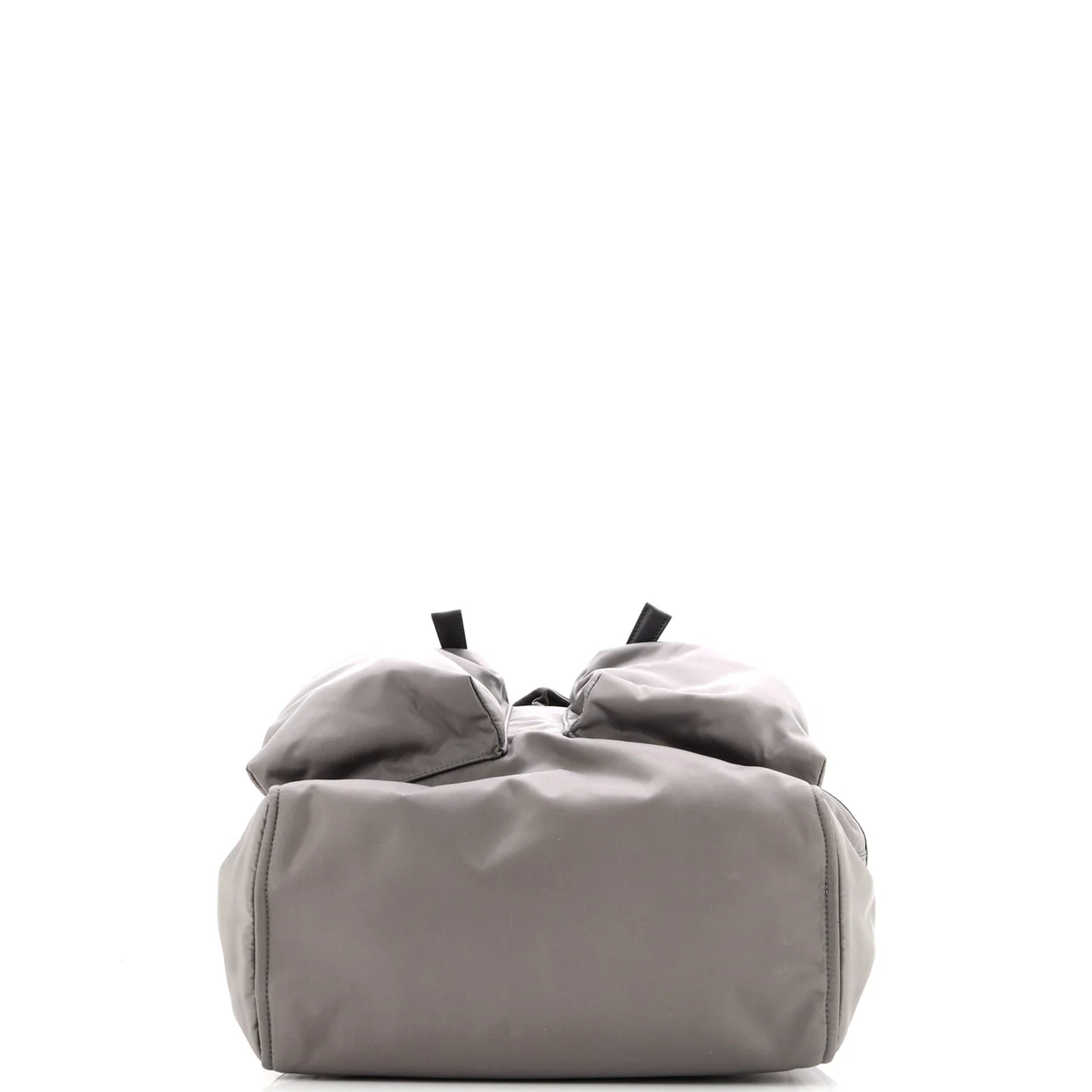Triangle Logo Multi-Pocket Open Tote Re-Nylon - Deep Luxury