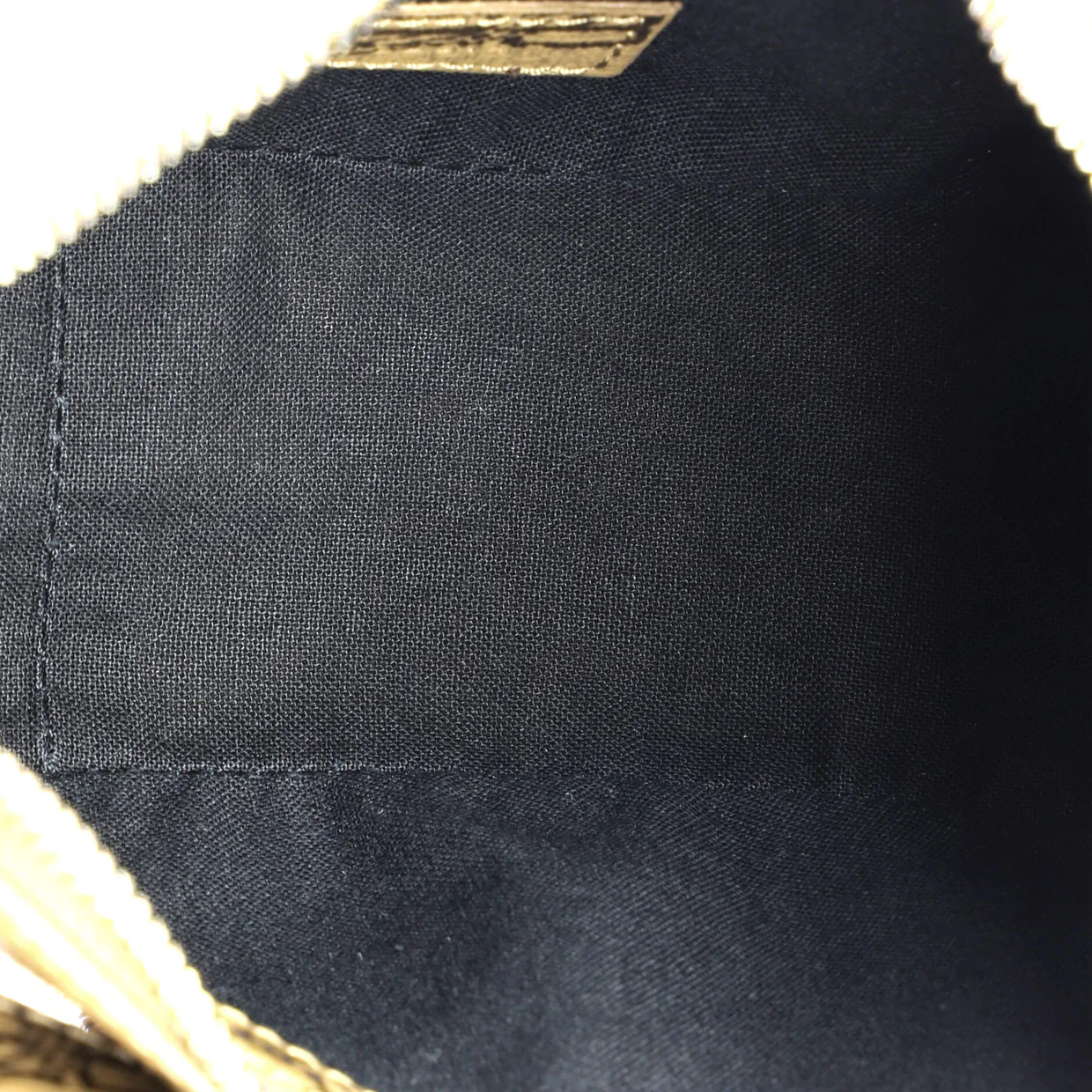 Le Cagole Giant Studs Shoulder Bag BB Monogram Coated Canvas XS - Deep Luxury