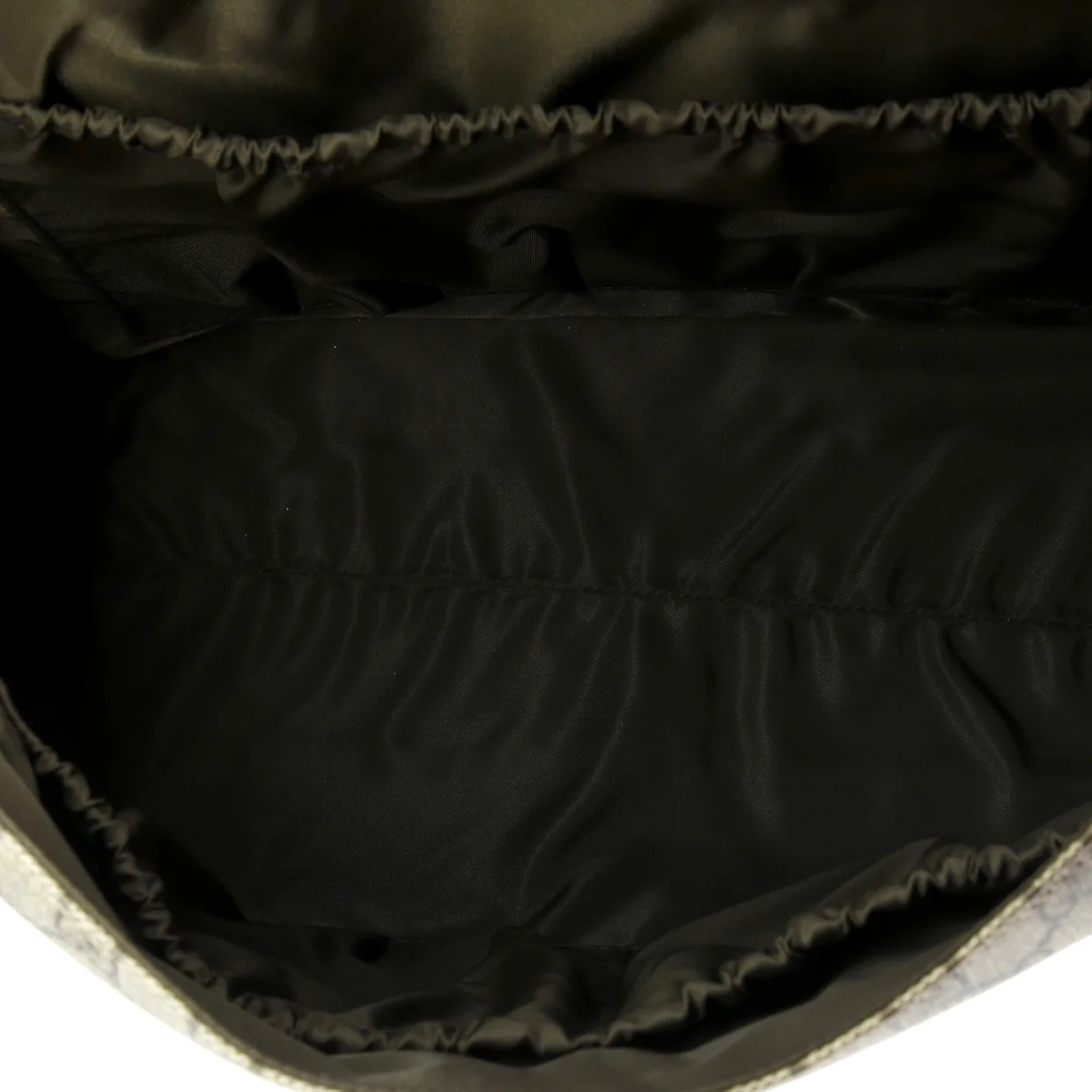 Diaper Bag GG Coated Canvas - Deep Luxury