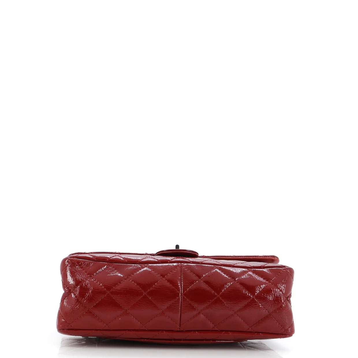 Reissue 2.55 Flap Bag Quilted Crinkled Patent 226 - Deep Luxury