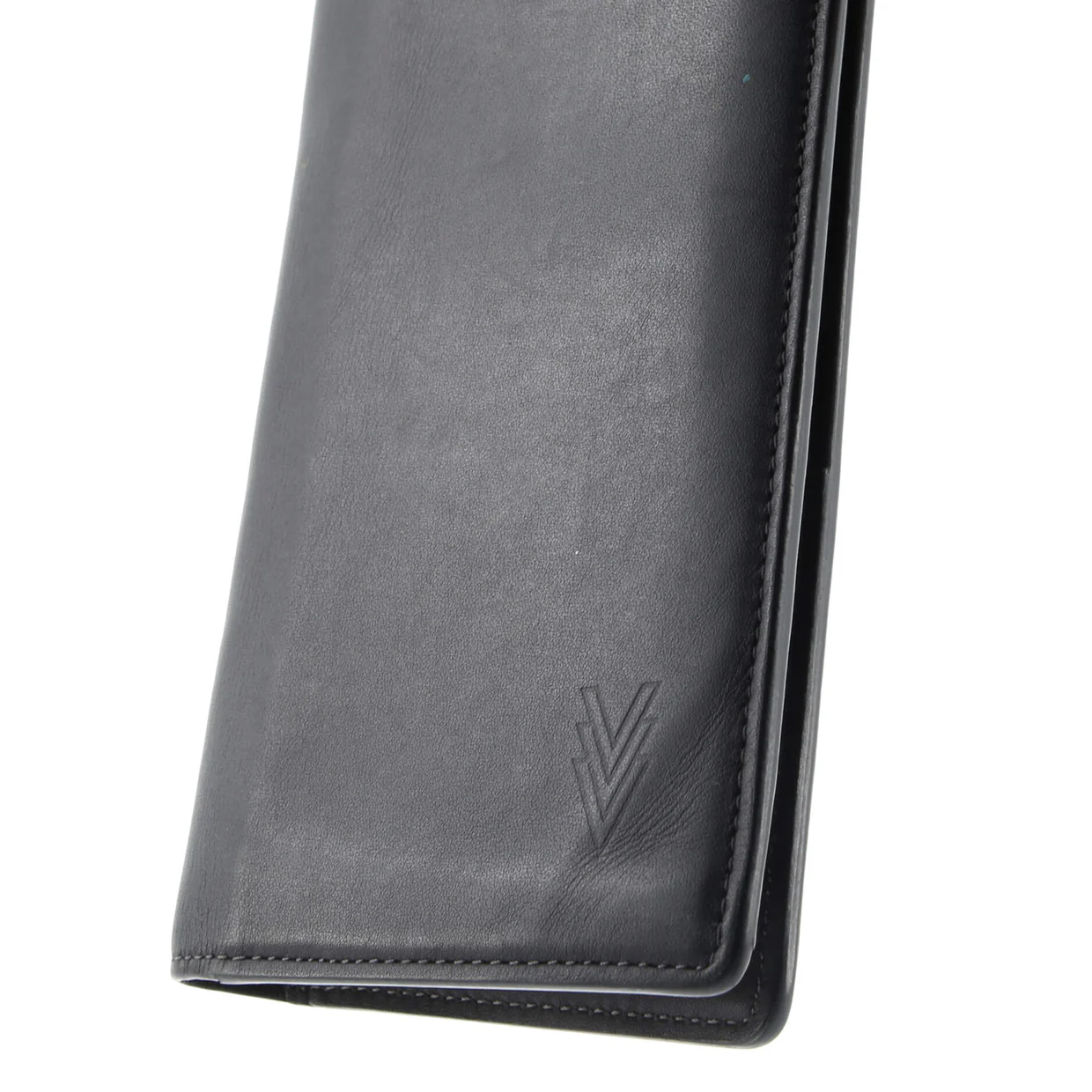 Brazza Wallet Nomade Leather - Deep Luxury