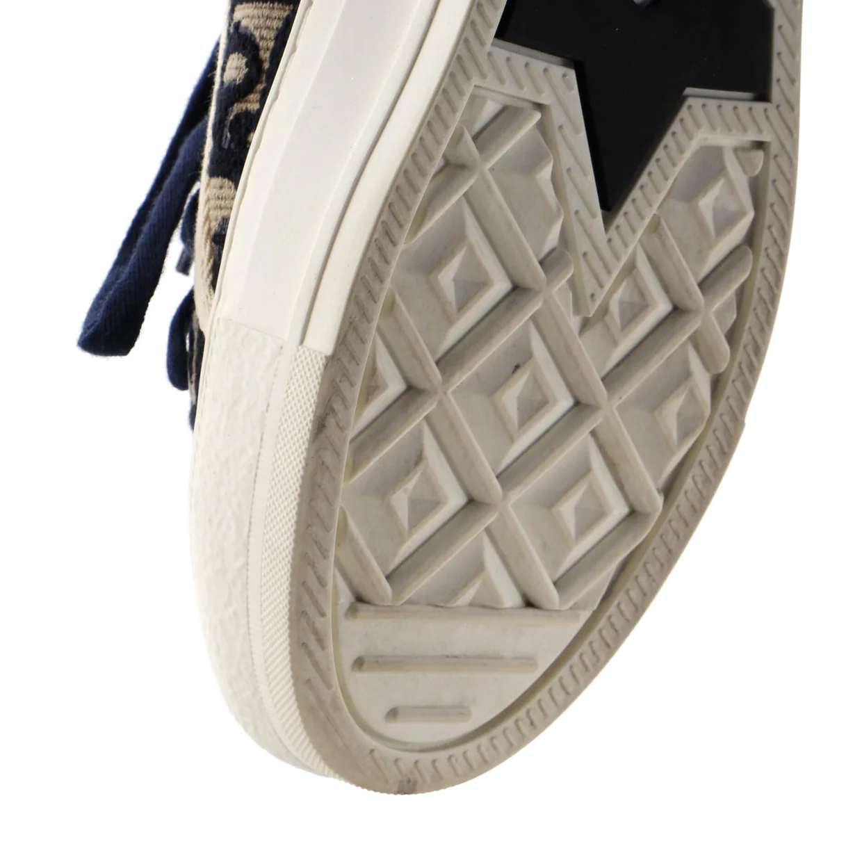Women's Walk'N'Dior Sneakers Oblique Canvas - Deep Luxury