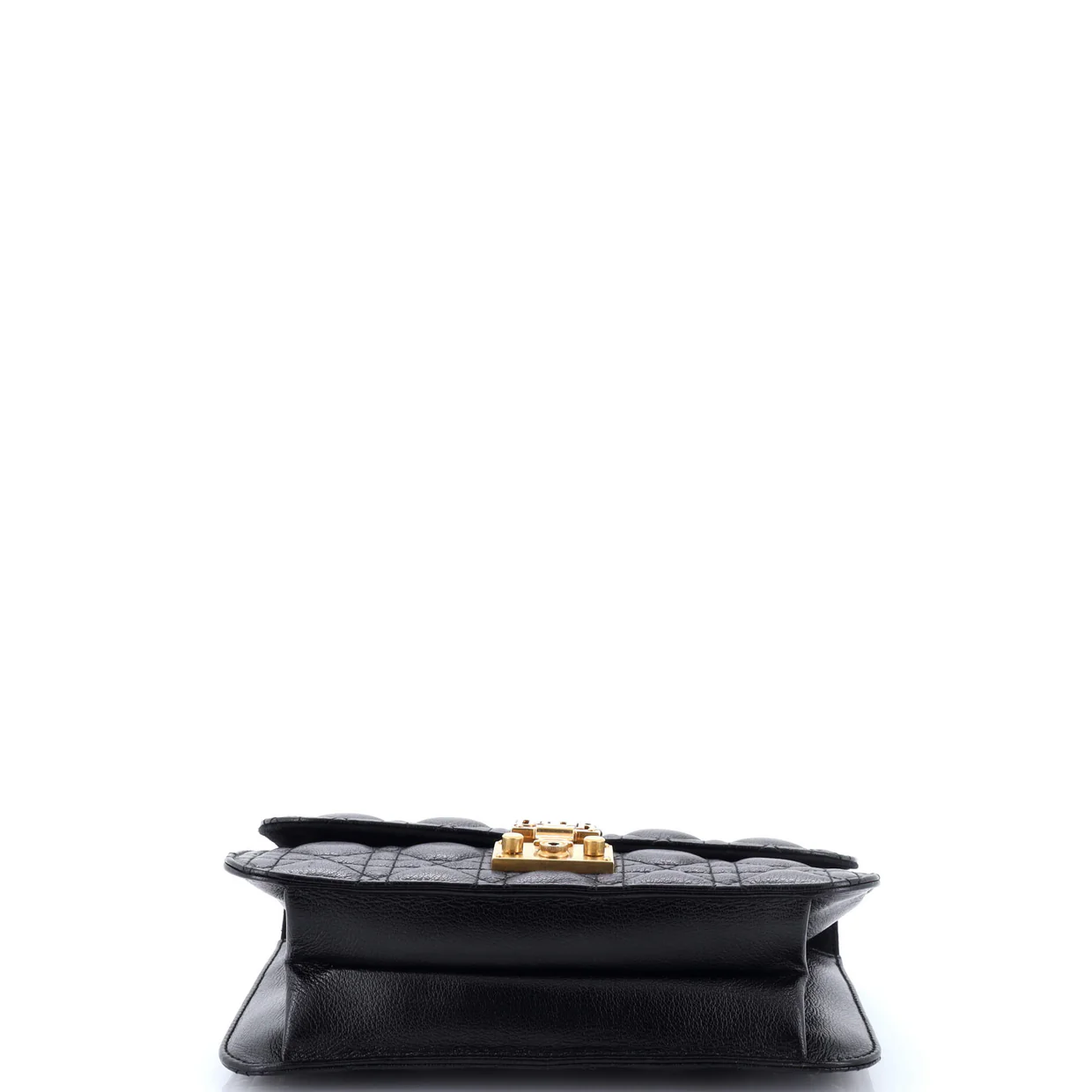 Dioraddict Flap Bag Cannage Quilt Lambskin Medium - Deep Luxury