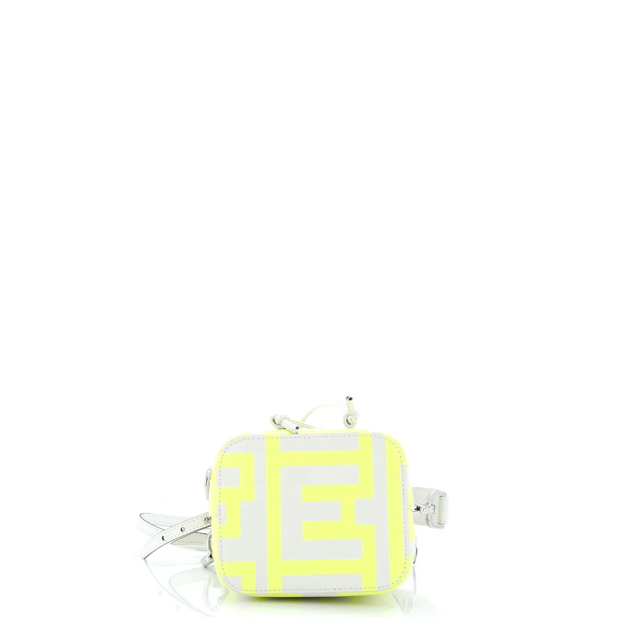 x Marc Jacobs Mon Tresor Bucket Bag Printed Leather Mini - Deep Luxury