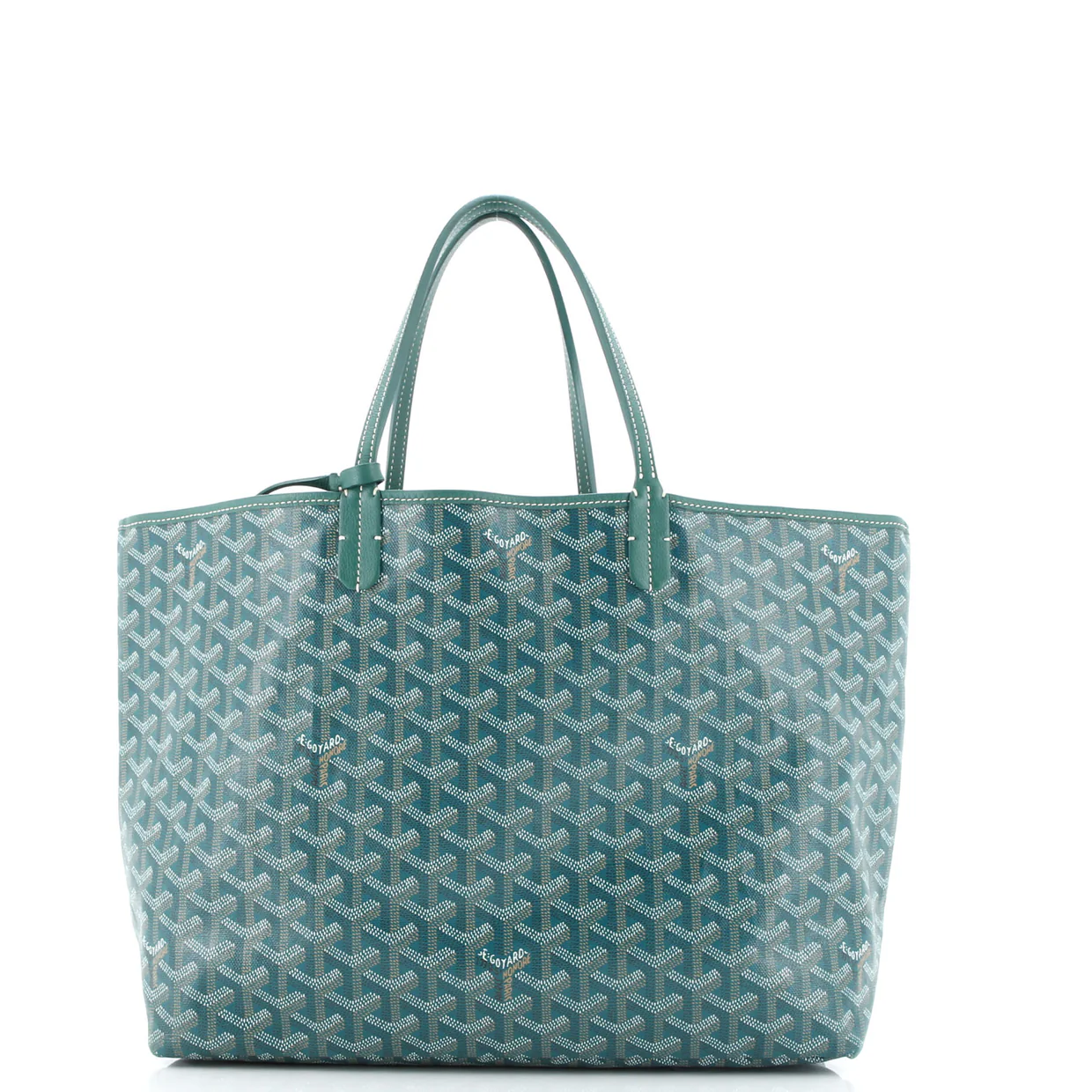 Saint Louis Tote Coated Canvas PM - Deep Luxury