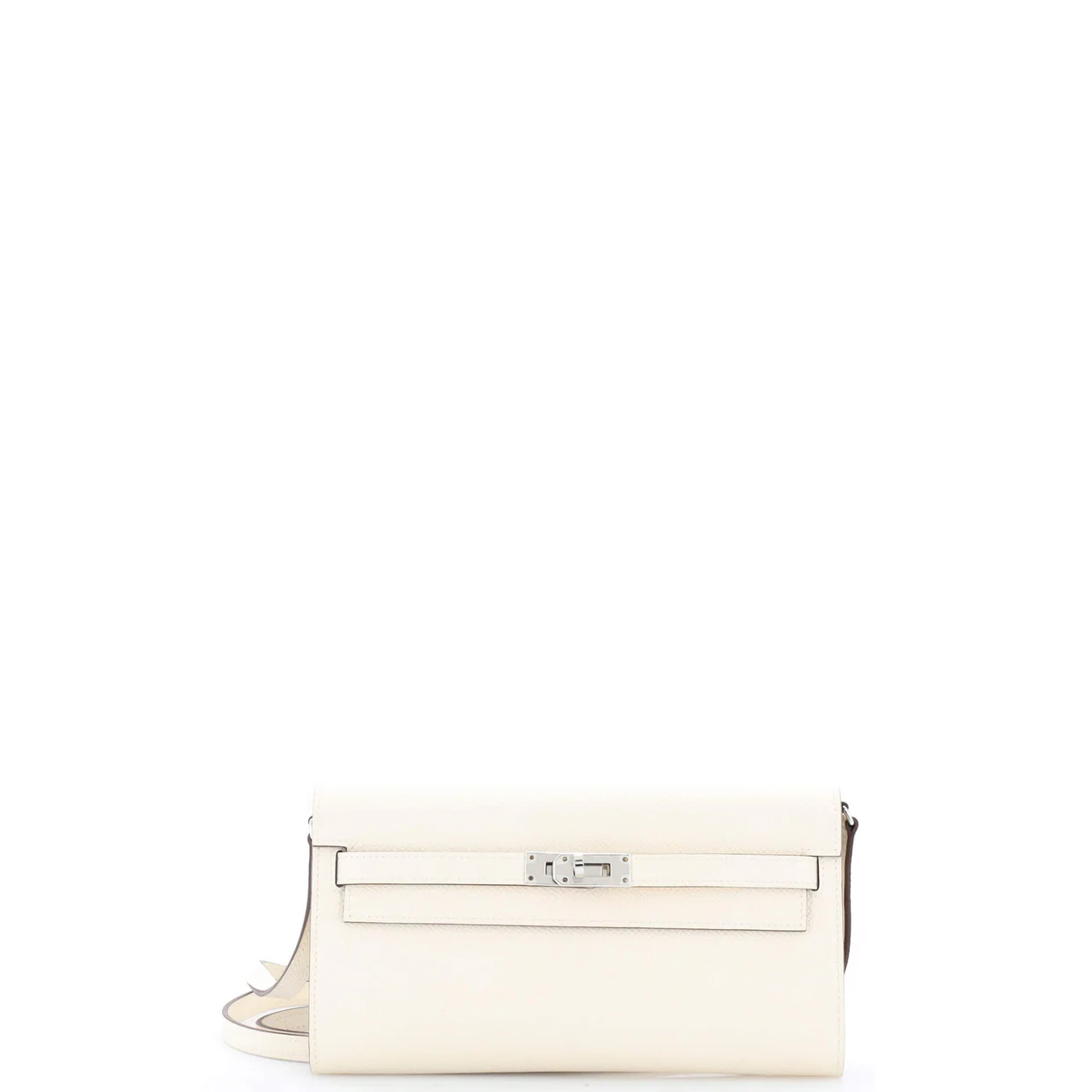Kelly To Go Wallet Verso Epsom - Deep Luxury