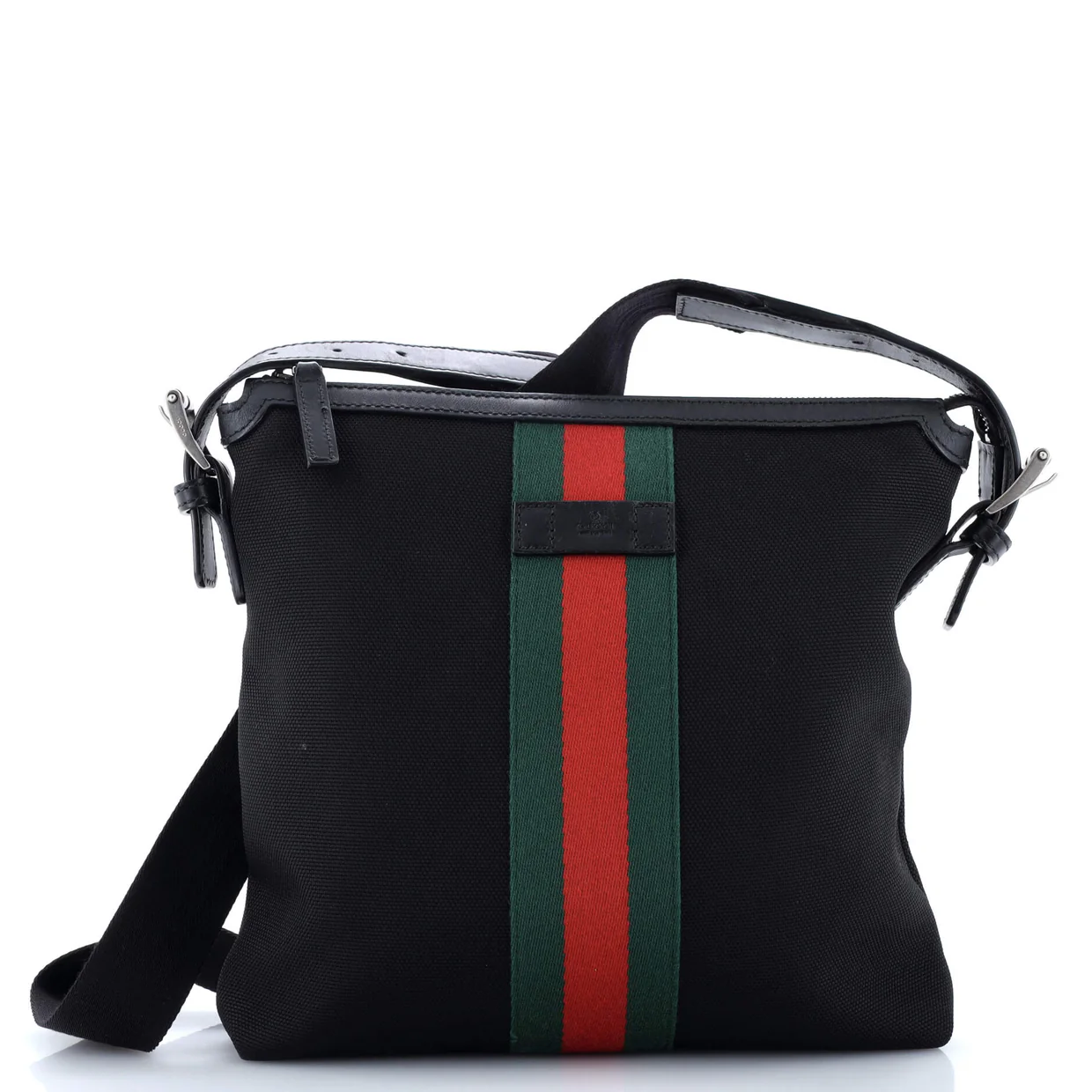 Web Messenger Bag Techno Canvas Medium - Deep Luxury
