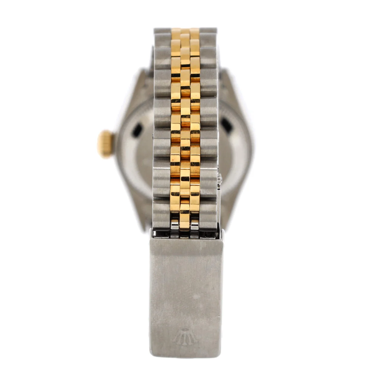 Oyster Perpetual Datejust Automatic Watch Stainless Steel and Yellow Gold 26 - Deep Luxury