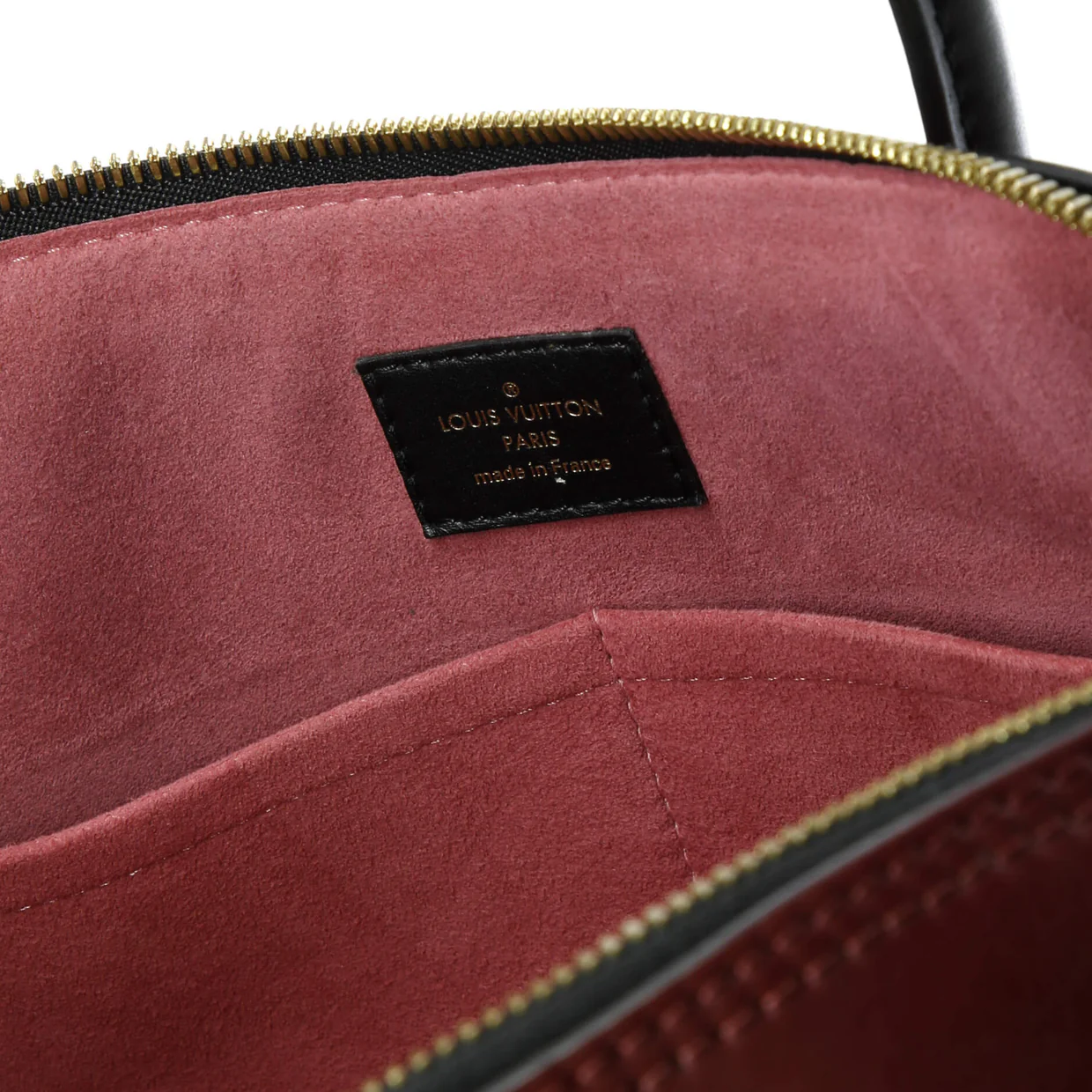 Tuileries Handbag Monogram Canvas with Leather - Deep Luxury