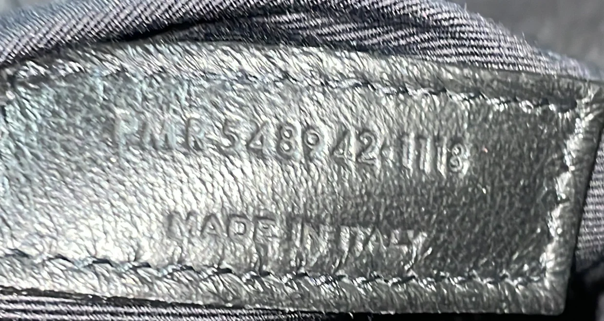 Niki Chain Flap Bag Crocodile Embossed Nubuck Medium - Deep Luxury