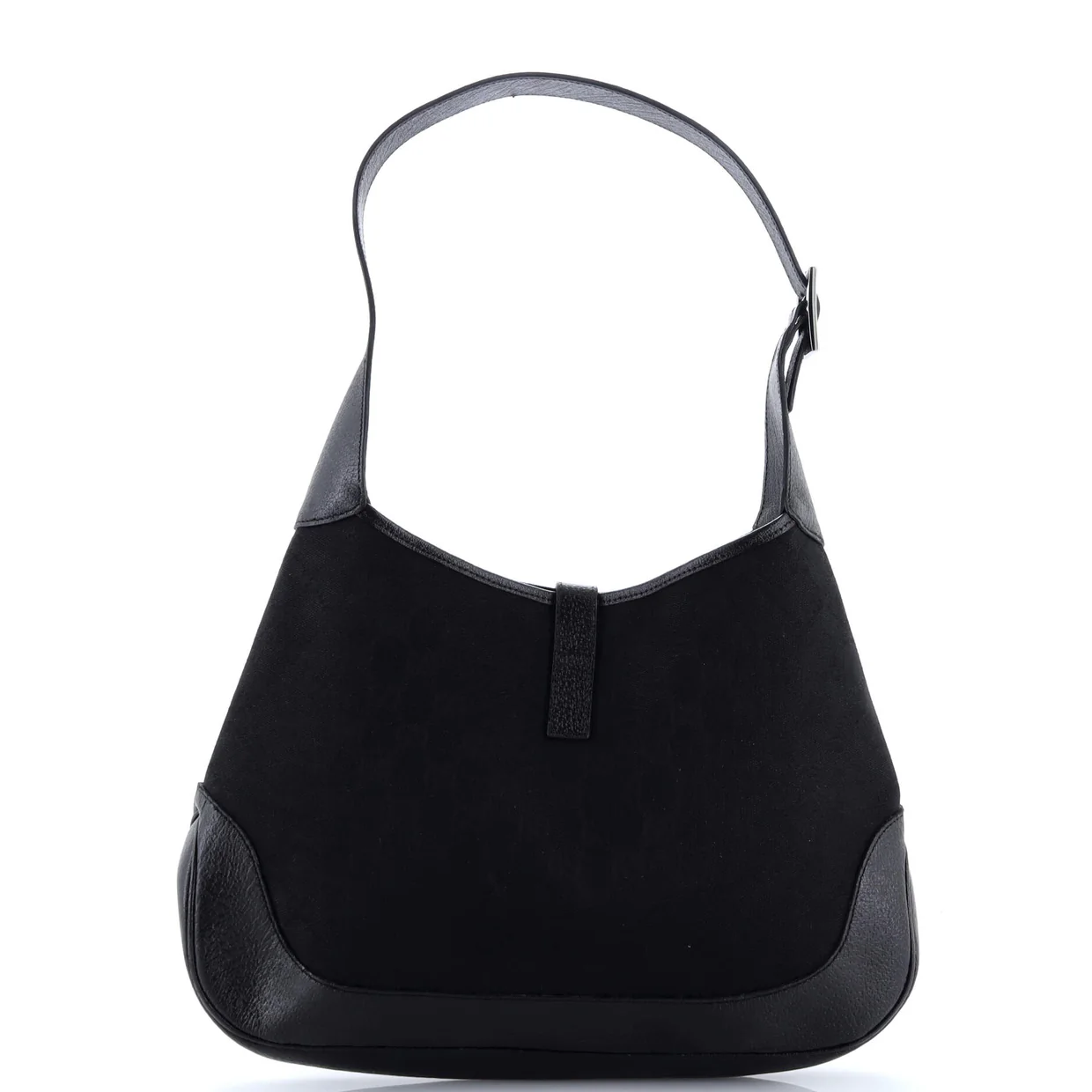 Web Jackie O Hobo GG Canvas Medium - Deep Luxury