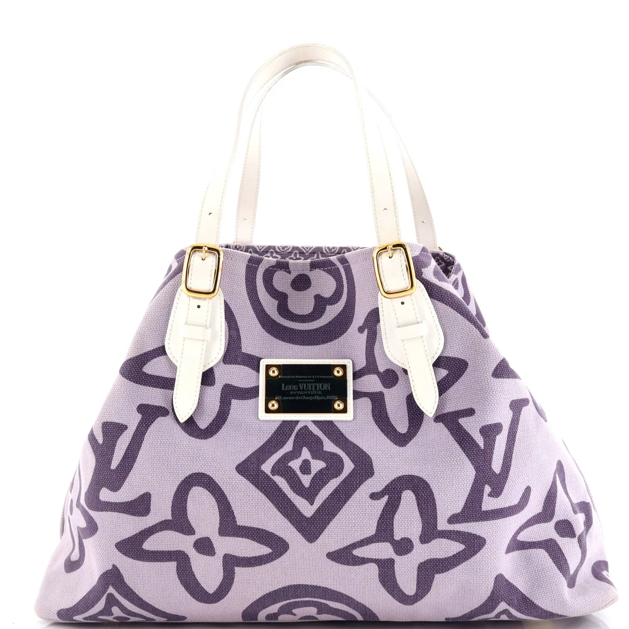 Tahitienne Cabas Canvas GM - Deep Luxury