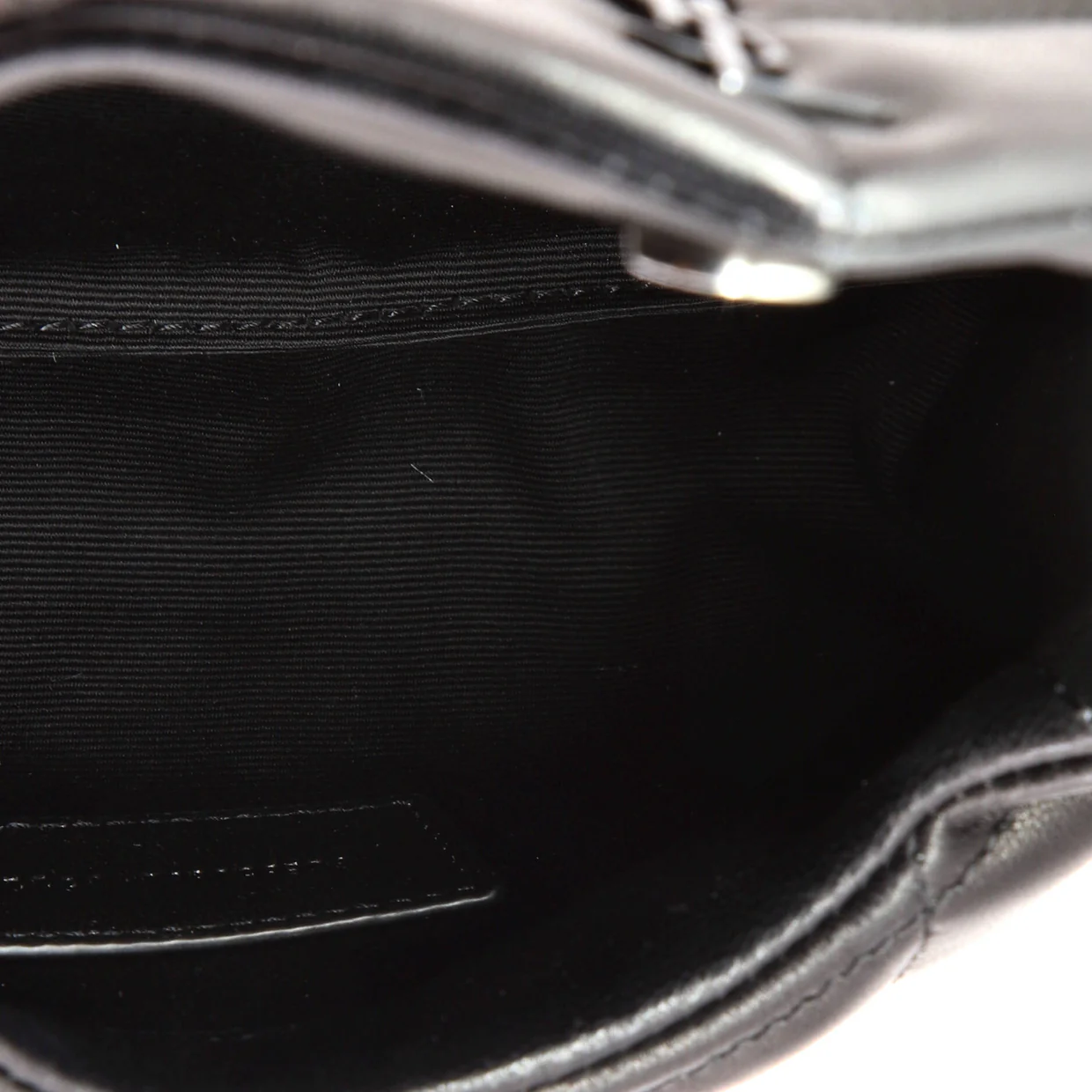 LouLou Puffer Clutch Leather Small - Deep Luxury