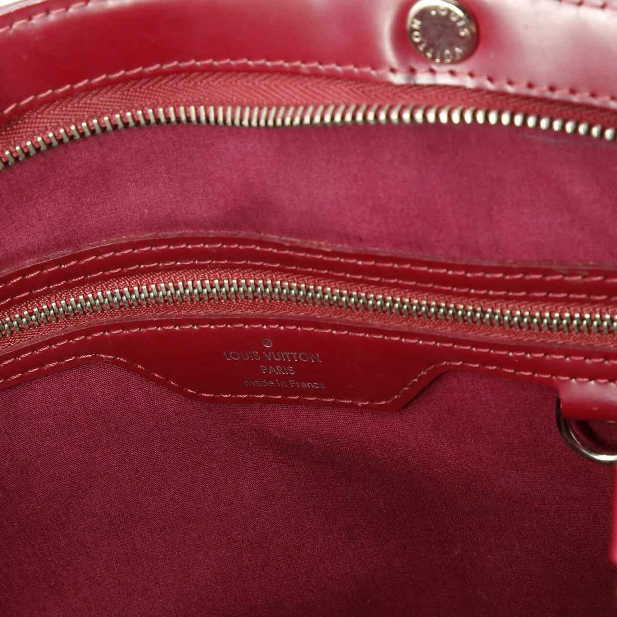 Brea Handbag Epi Leather MM - Deep Luxury