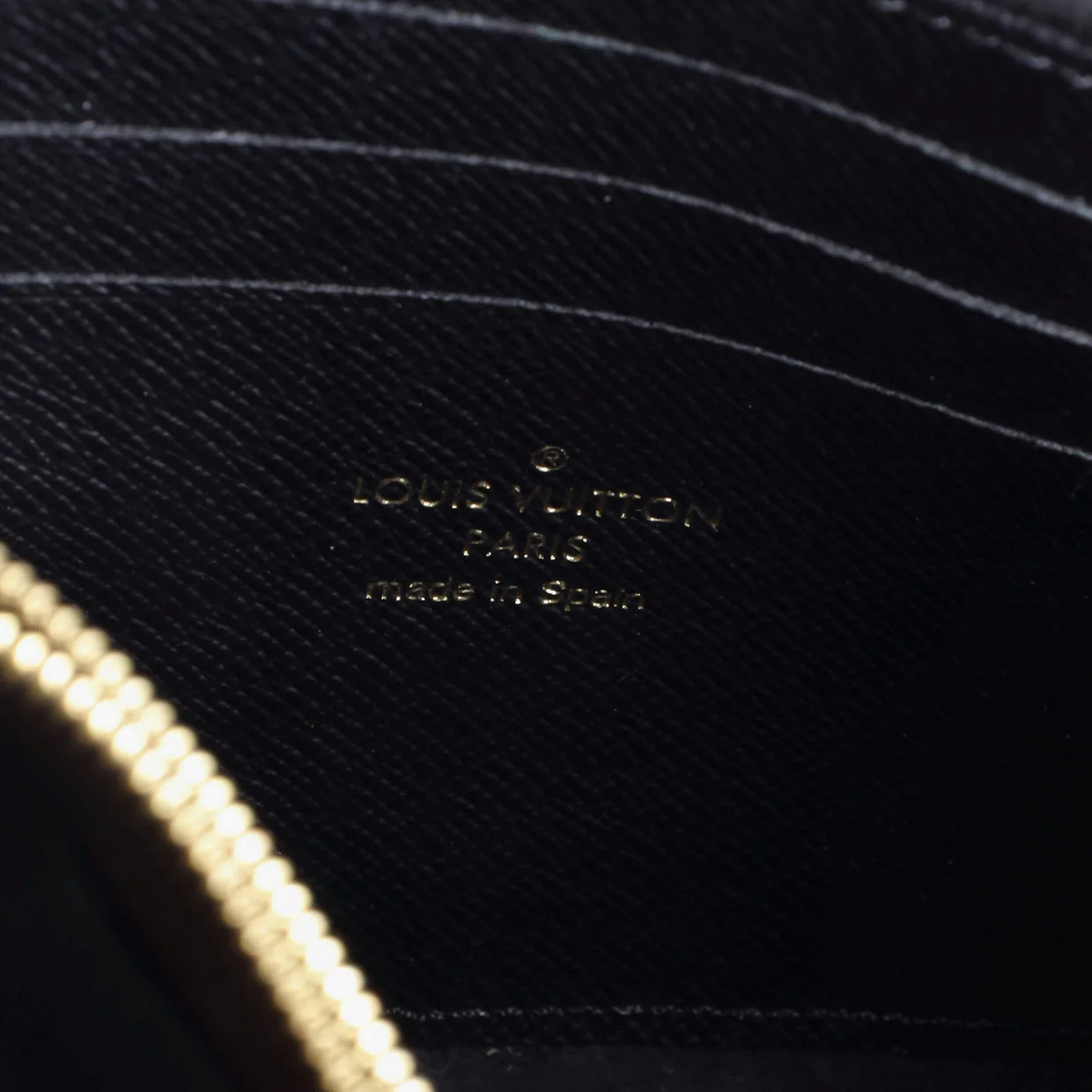 Double Zip Pochette Reverse Monogram Giant - Deep Luxury