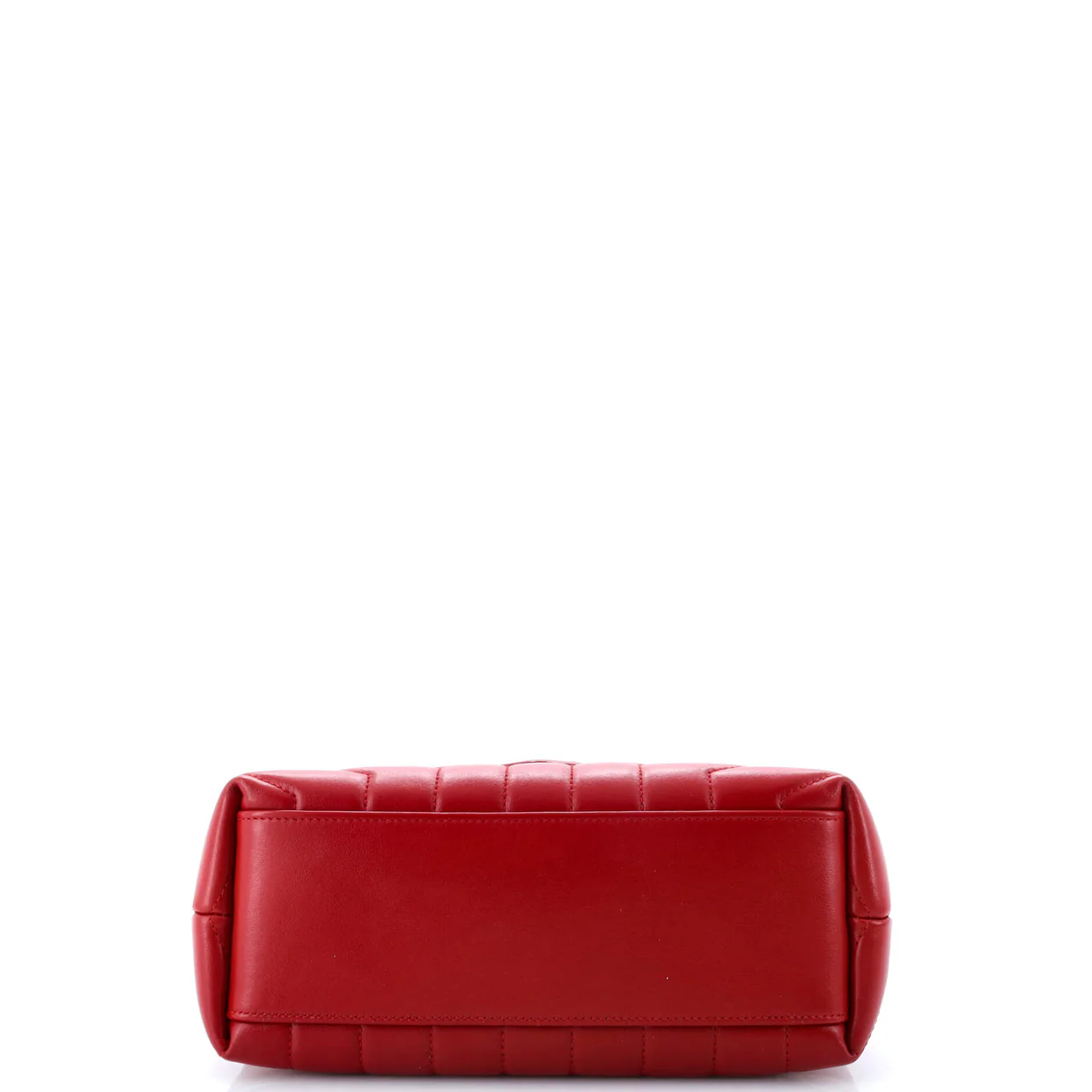 Loulou Shoulder Bag Matelasse Chevron Leather Small - Deep Luxury