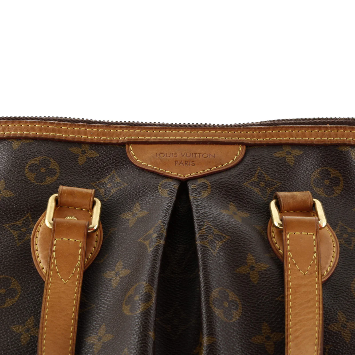 Palermo Handbag Monogram Canvas PM - Deep Luxury