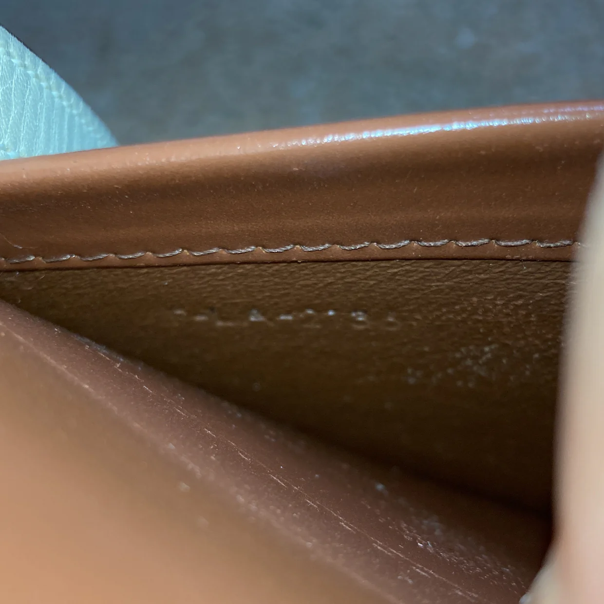 Trotteur Crossbody Bag Calfskin Small - Deep Luxury