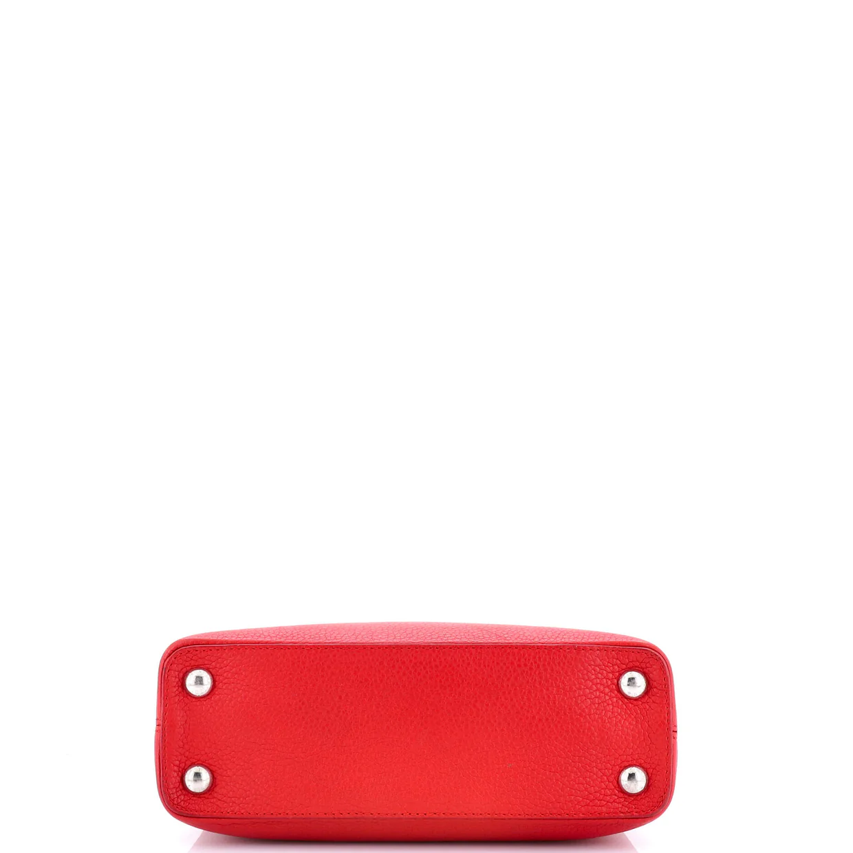 Capucines Bag Leather with Snakeskin BB - Deep Luxury