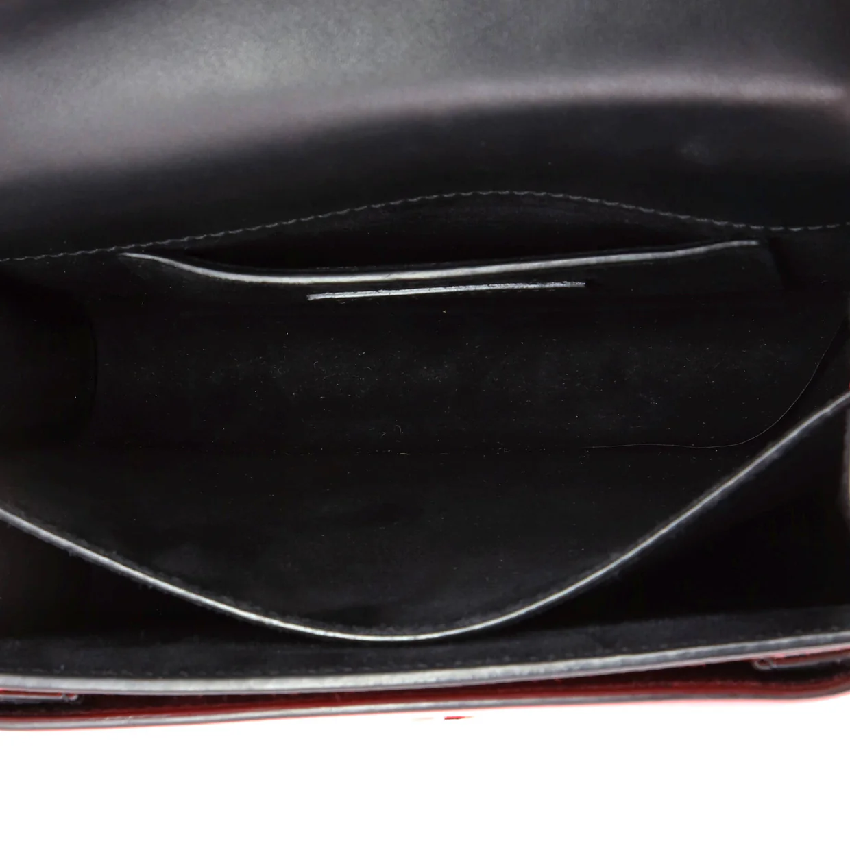 Sunset Crossbody Bag Patent Small - Deep Luxury