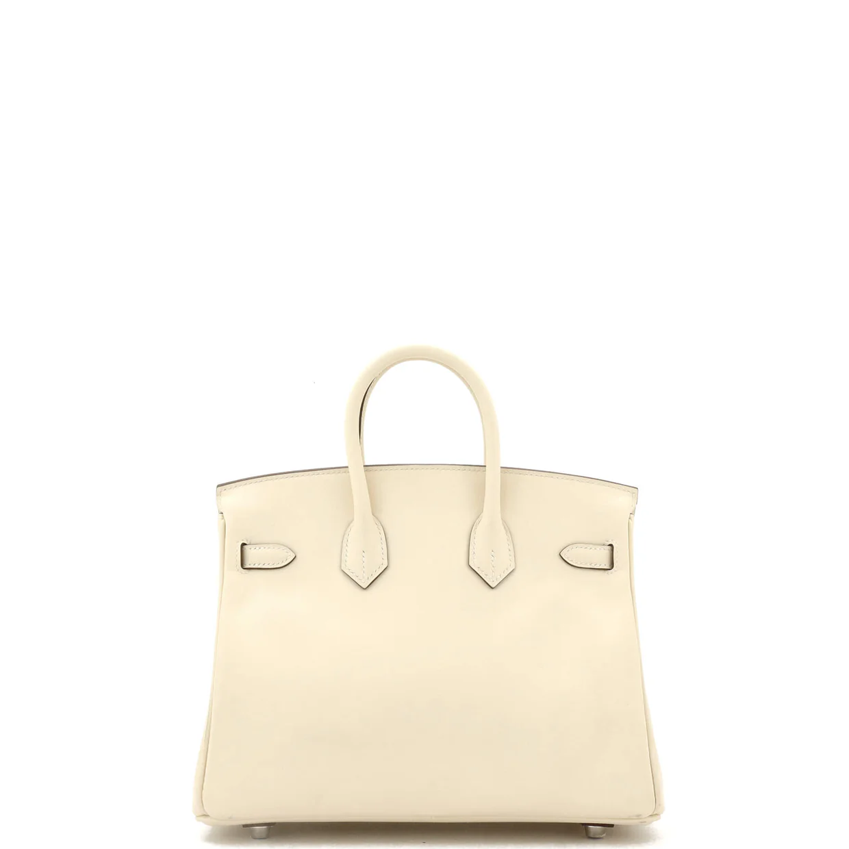 Birkin Handbag Light Swift with Palladium Hardware 25 - Deep Luxury
