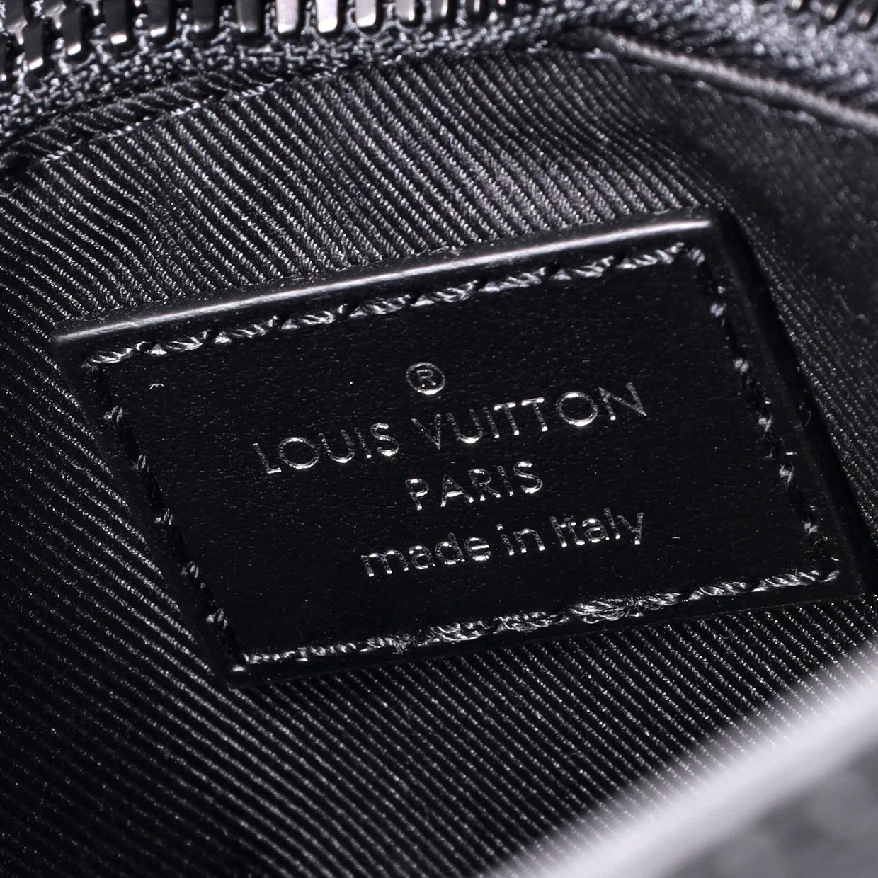 Sac Plat Fold Bag Epi Leather - Deep Luxury