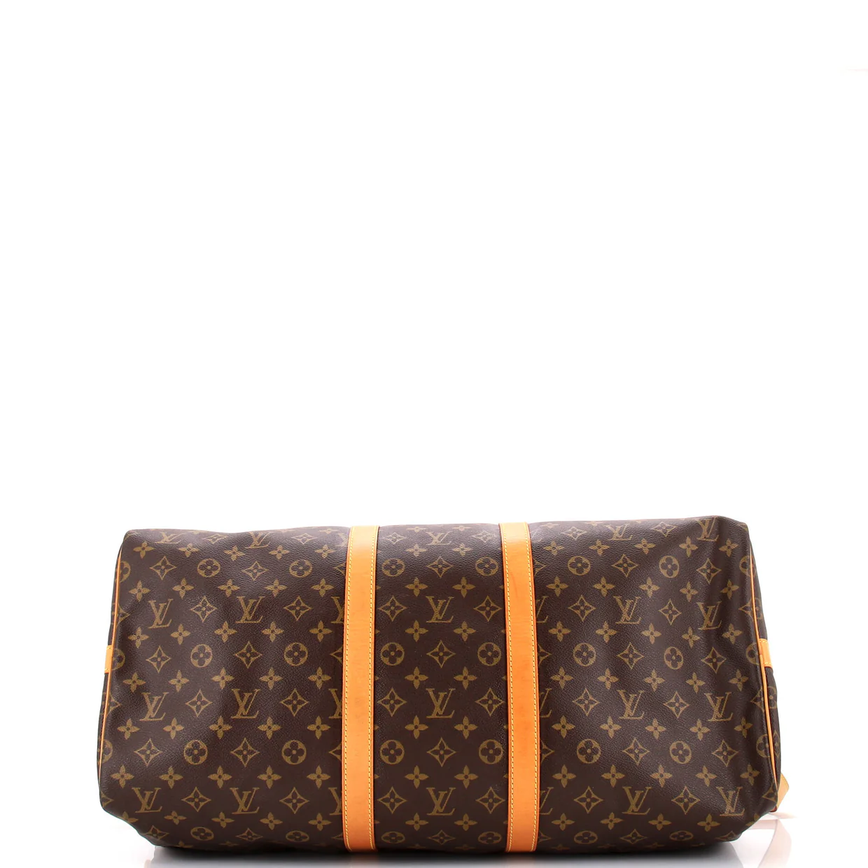 Keepall Bandouliere Bag Monogram Canvas 55 - Deep Luxury