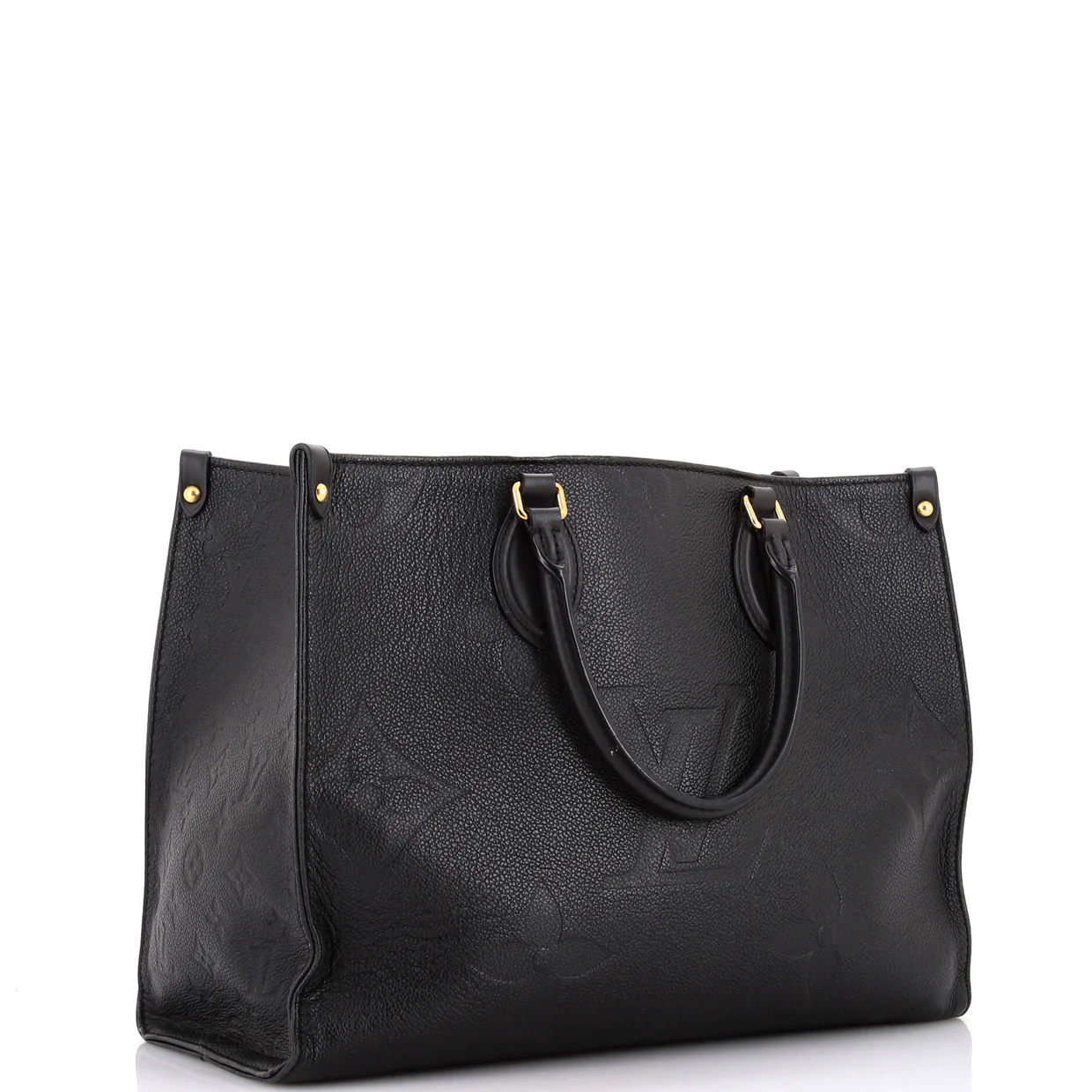OnTheGo Tote Monogram Empreinte Giant MM - Deep Luxury