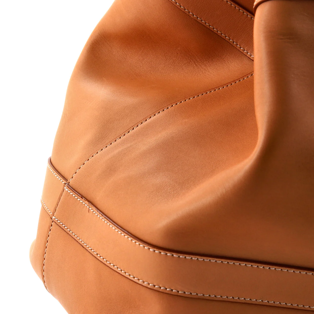 Rive Gauche Tote Bag Leather Large - Deep Luxury