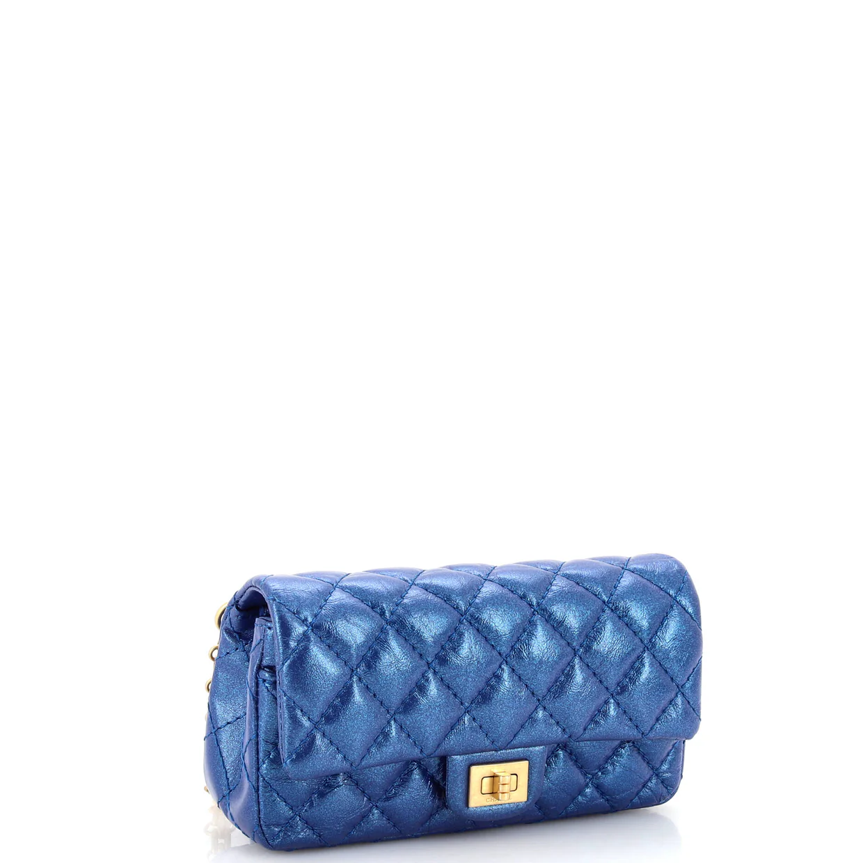 Reissue 2.55 Belt Bag Quilted Aged Calfskin - Deep Luxury