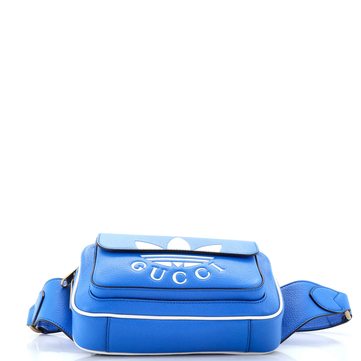 x adidas Zip Belt Bag Leather - Deep Luxury