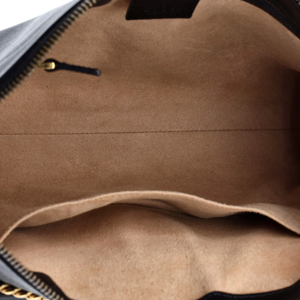 Dahlia Chain Shoulder Bag Leather Small - Deep Luxury