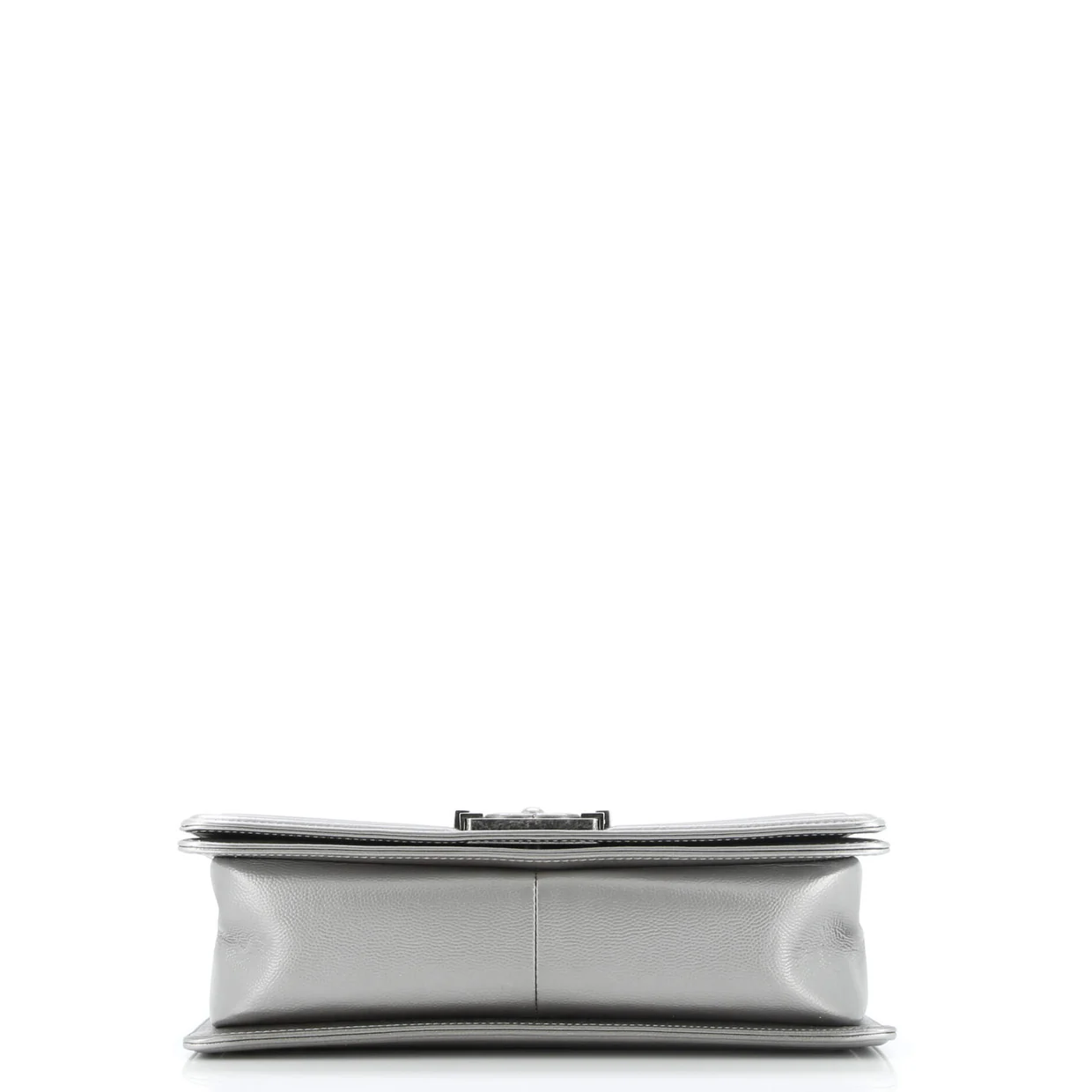 Boy Flap Bag Quilted Caviar Old Medium - Deep Luxury