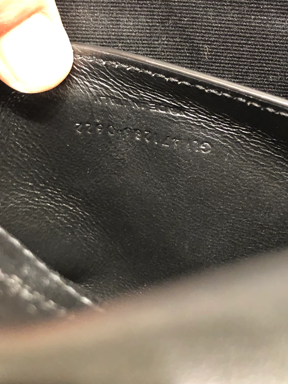 Classic Monogram Crossbody Bag Embellished Velvet Medium - Deep Luxury