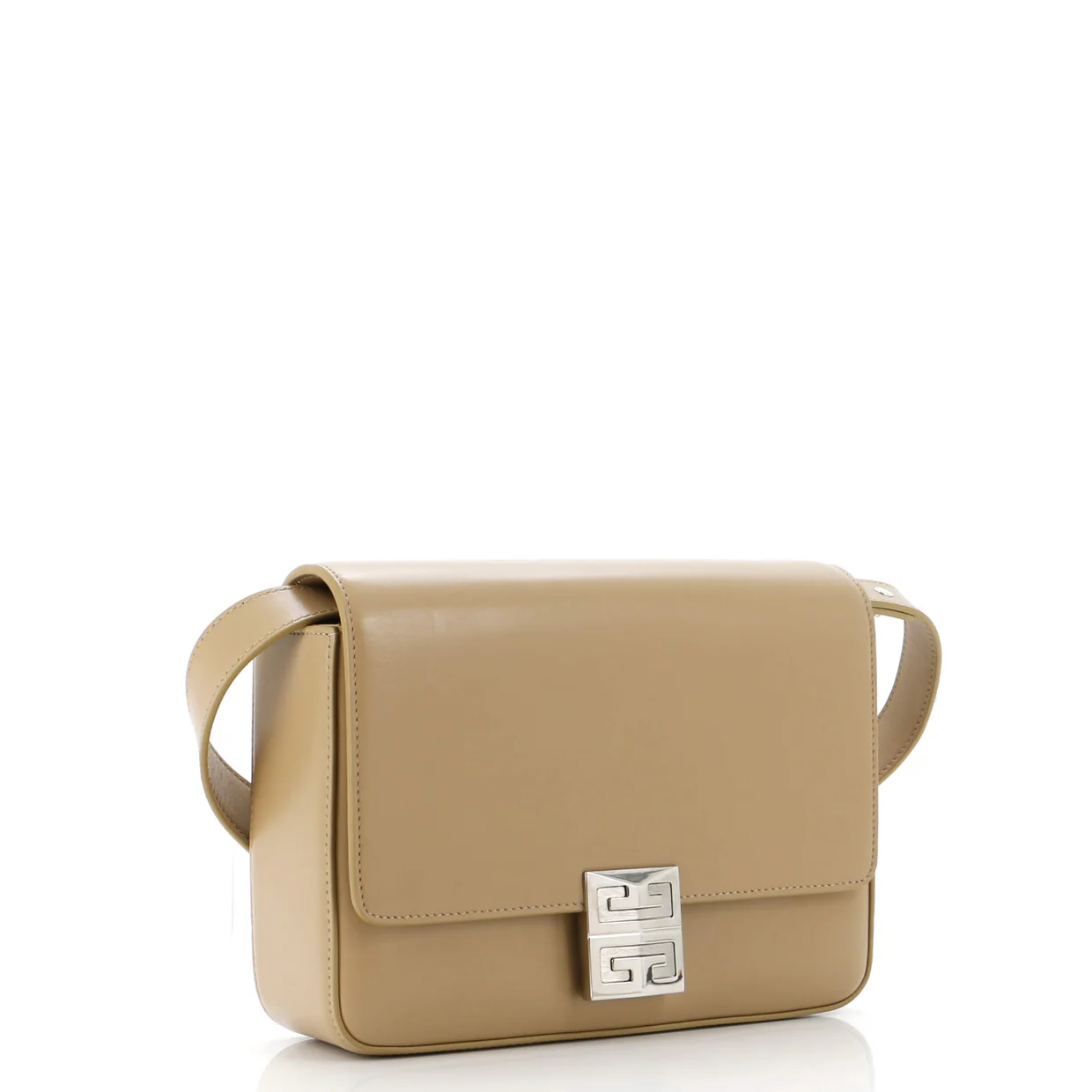 4G Shoulder Bag Leather Medium - Deep Luxury