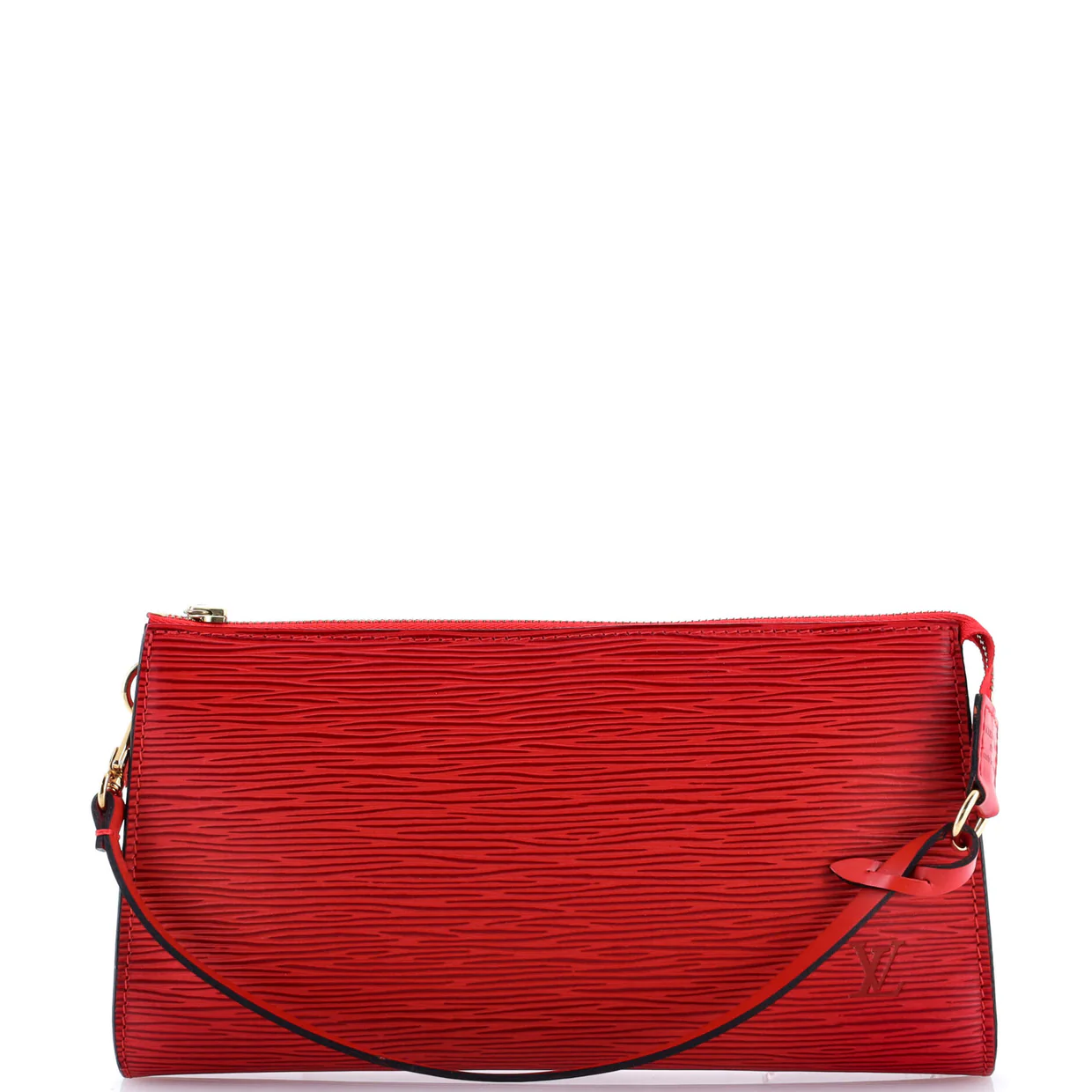 Pochette Accessoires Epi Leather - Deep Luxury
